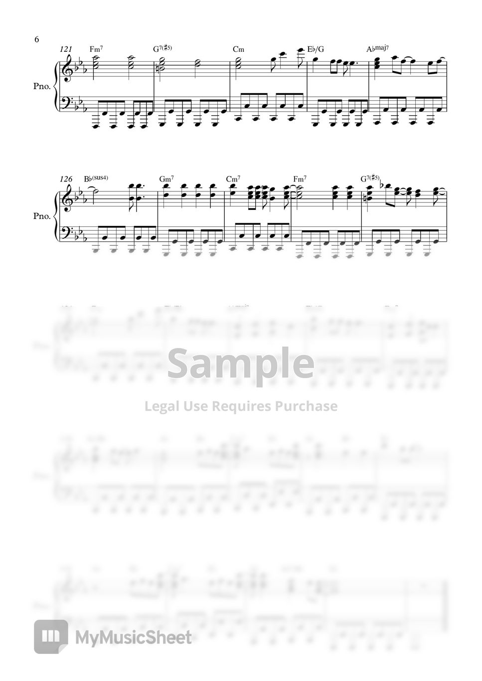 데이식스(DAY6) - 한 페이지가 될 수 있게(Time of Our Life) by PIANOiNU