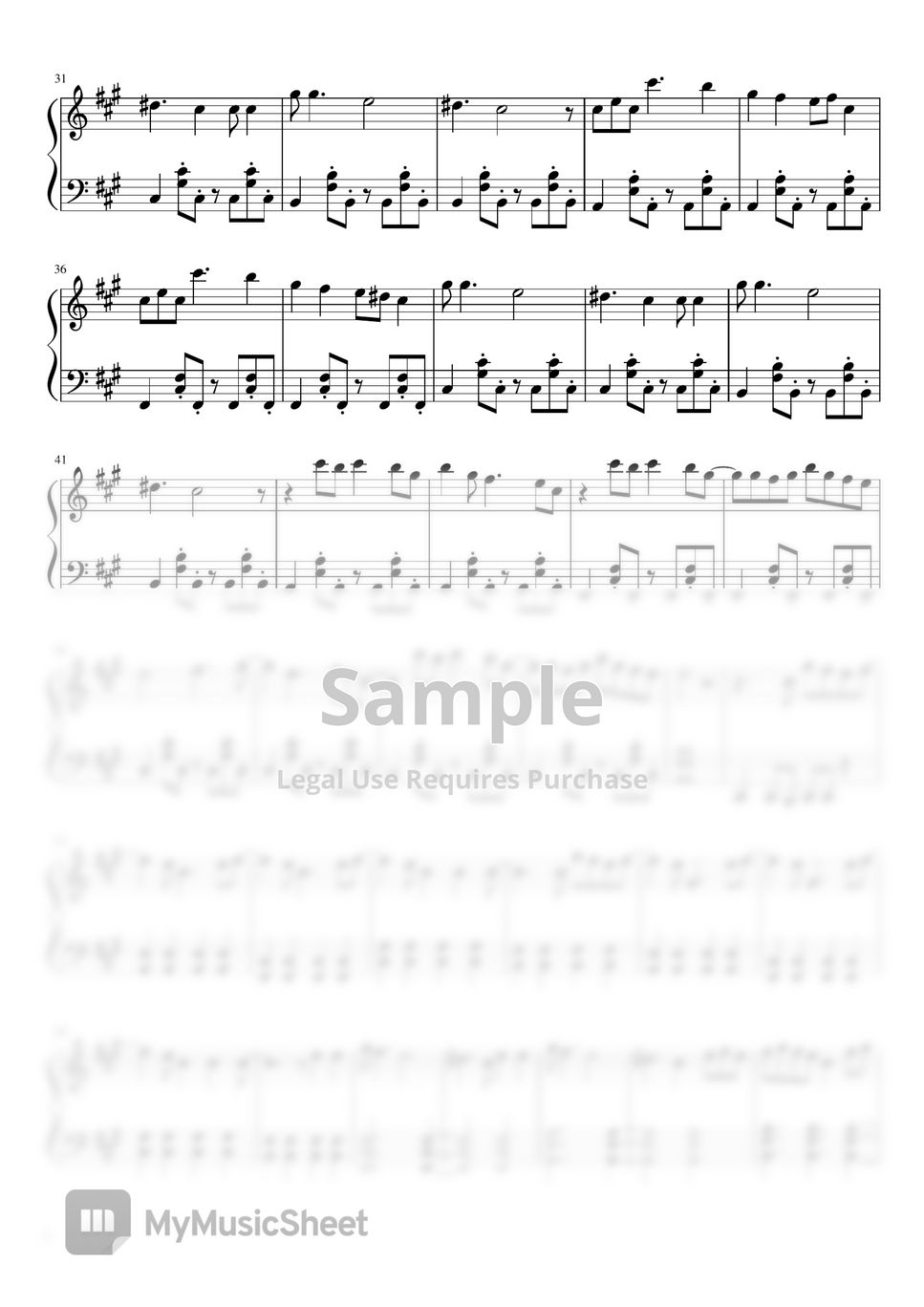 Enhypen - Tamed-Dashed Sheet by Piano Twist