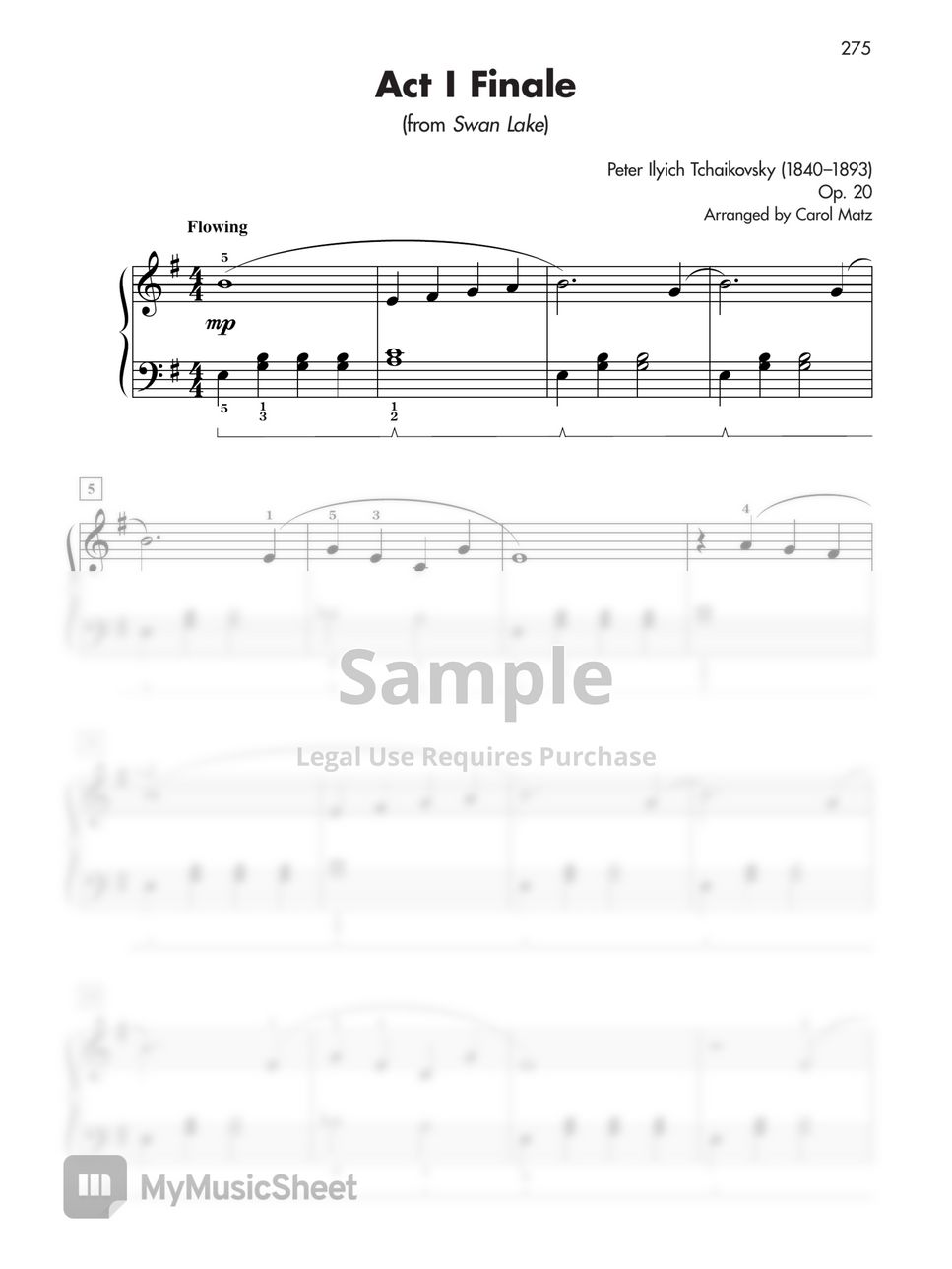 act-i-finale-from-swan-lake-easy-sheet-by-hemsach