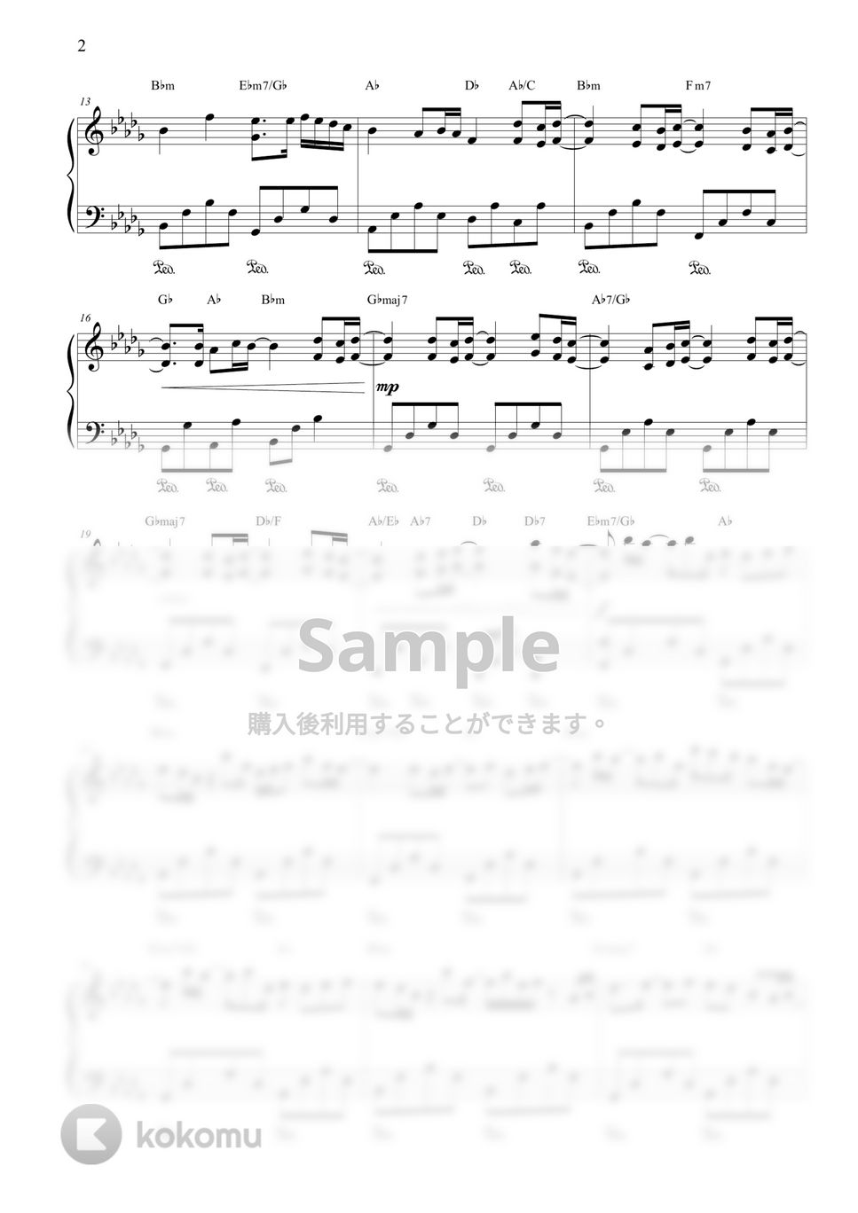 松任谷由実 - 春よ、来い (中級) by CANACANA family