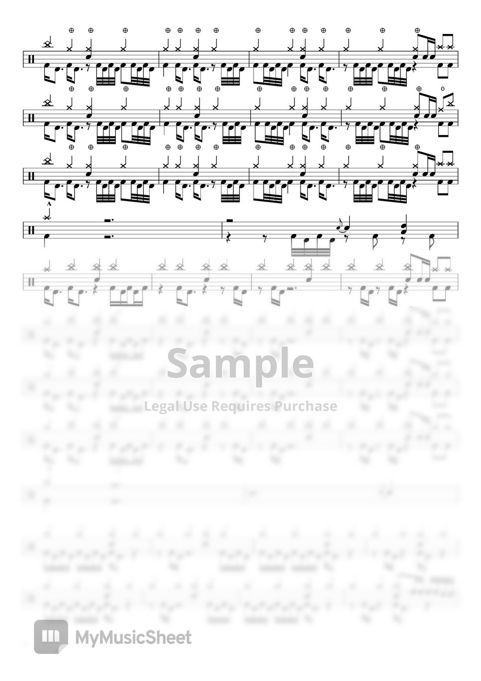 Born Of Osiris Machine Sheets by DrummerFrank