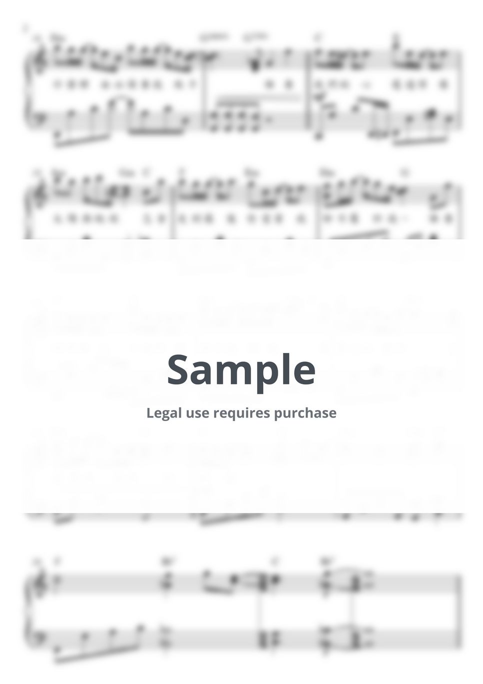 盧廣仲 - [鋼琴原調獨奏樂譜]盧廣仲 Crowd Lu 太陽與地球 Sun Earth(附C調與原調兩種版本) by LouisLiao