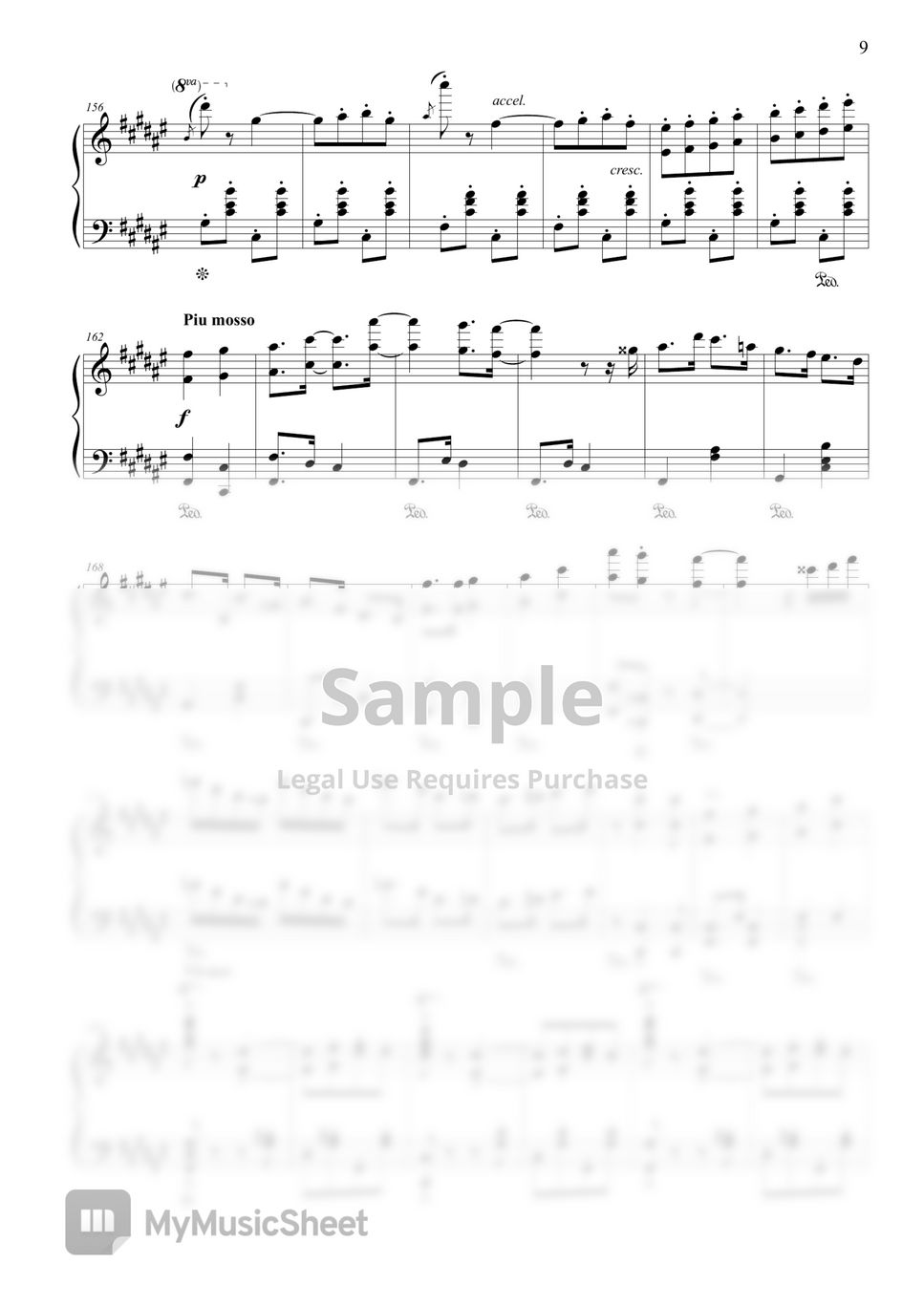 Tom and Jerry 'The Cat Concerto' - Hungarian Rhapsody No.2 by CANACANA family