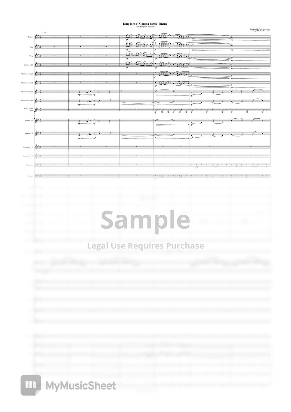 kingdom-hearts-iii-kingdom-of-corona-battle-theme-i-full-score