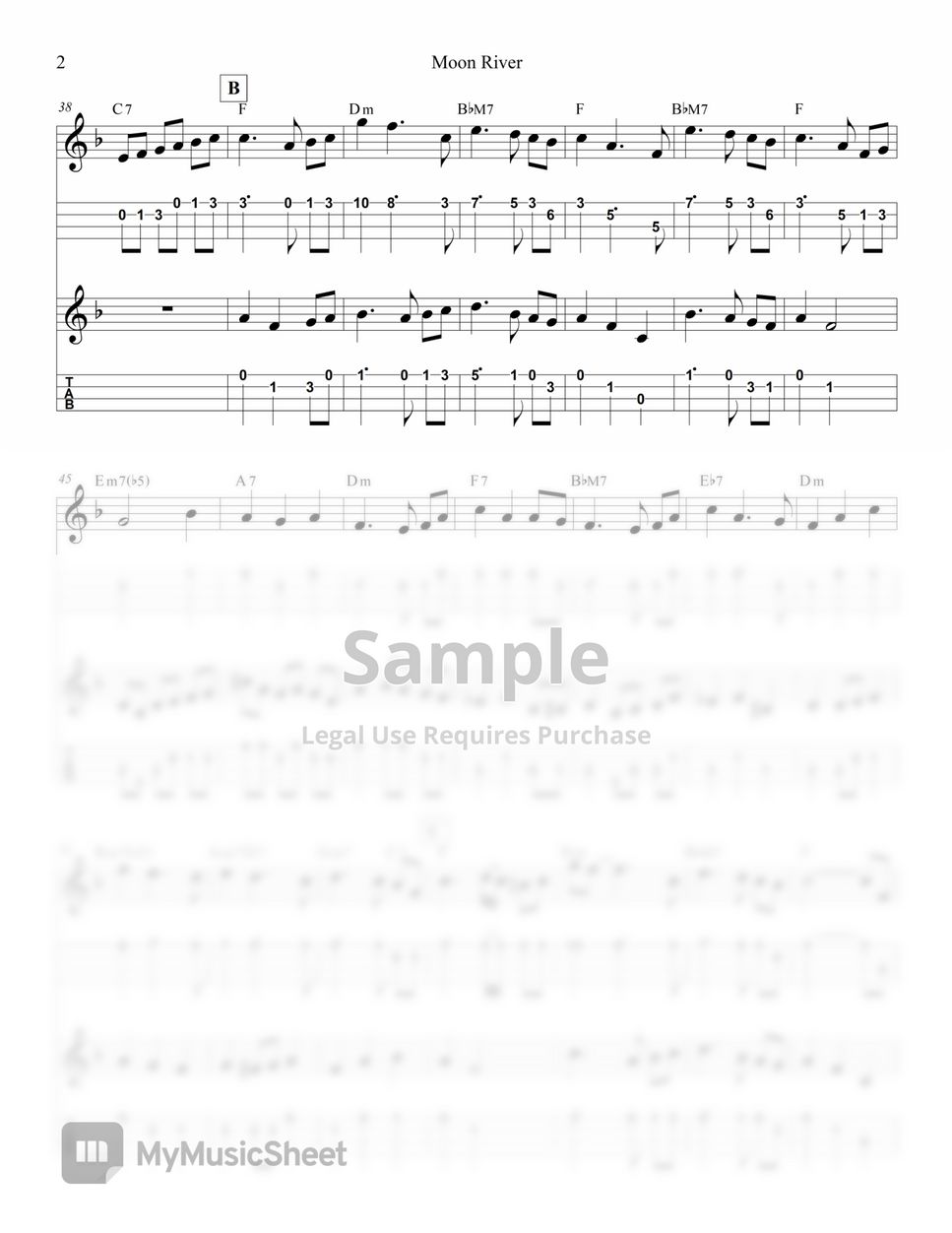 various-artist-moon-river-song-ensemble-tab-by-wbb