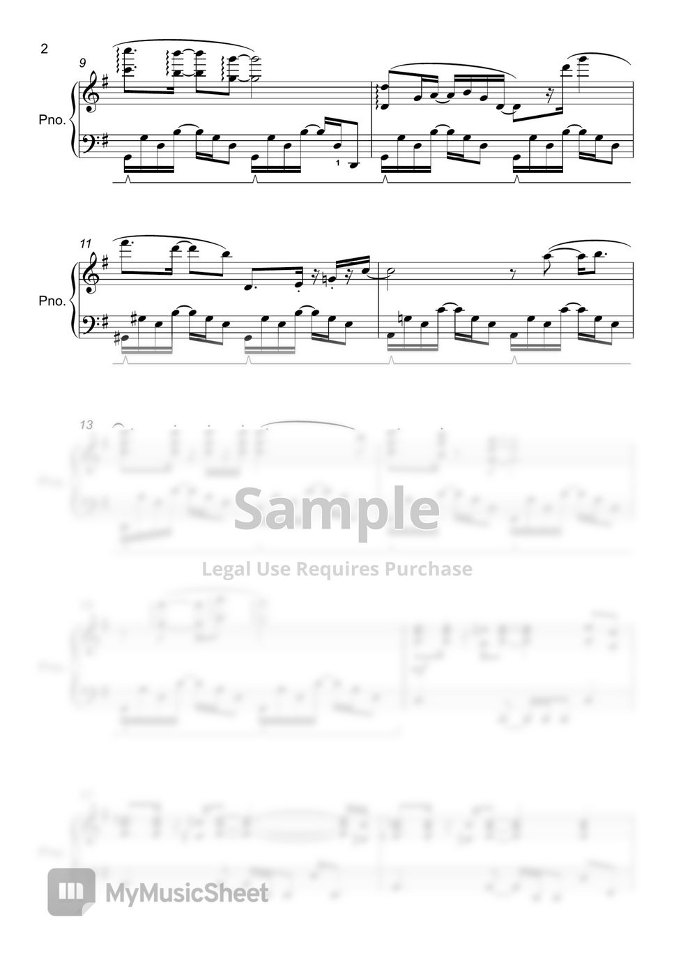 Super Mario Bros. Wonder - Switch Sheet music for Piano (Solo) Easy