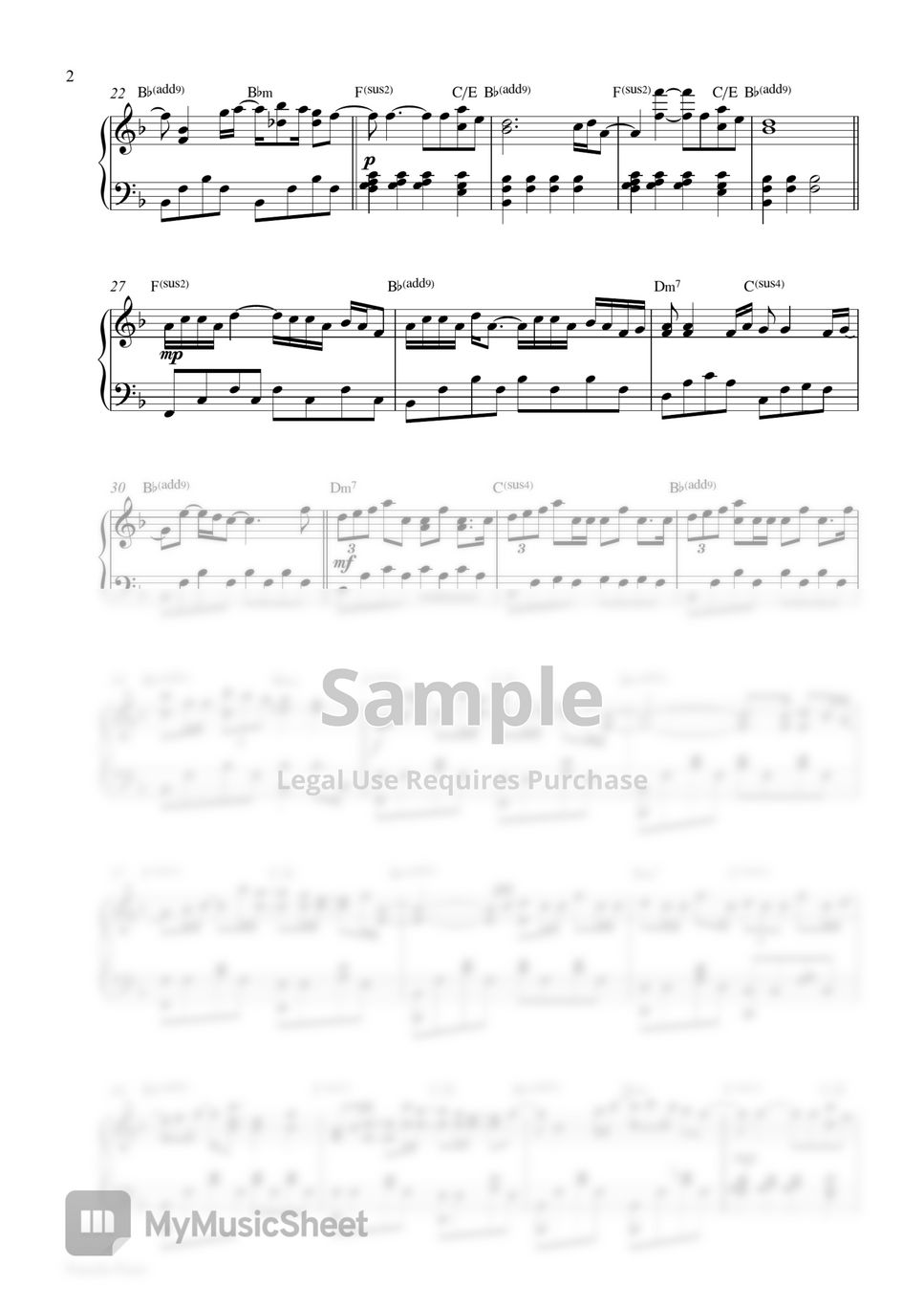 TXT - Trust Fund Baby (Piano Sheet) by Pianella Piano
