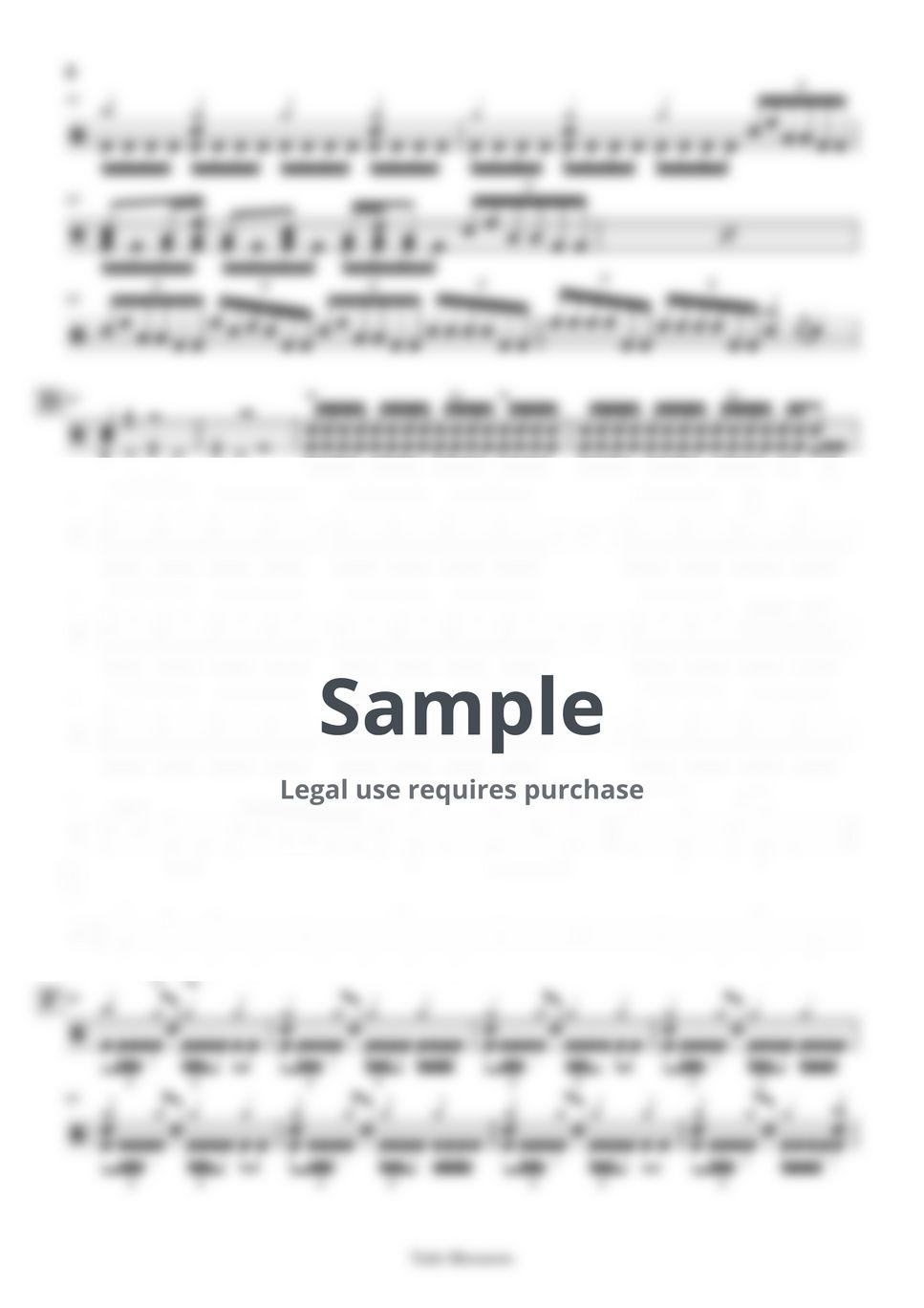 バンドスコア】Racer X「Technical Difficulties 」 Racer X