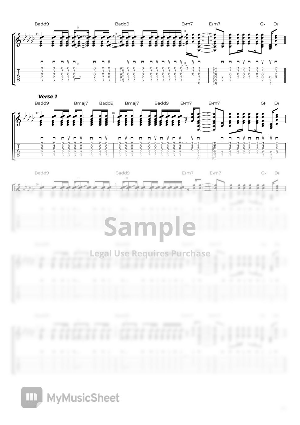 Alice in chains nutshell sheets by nikola gugoski