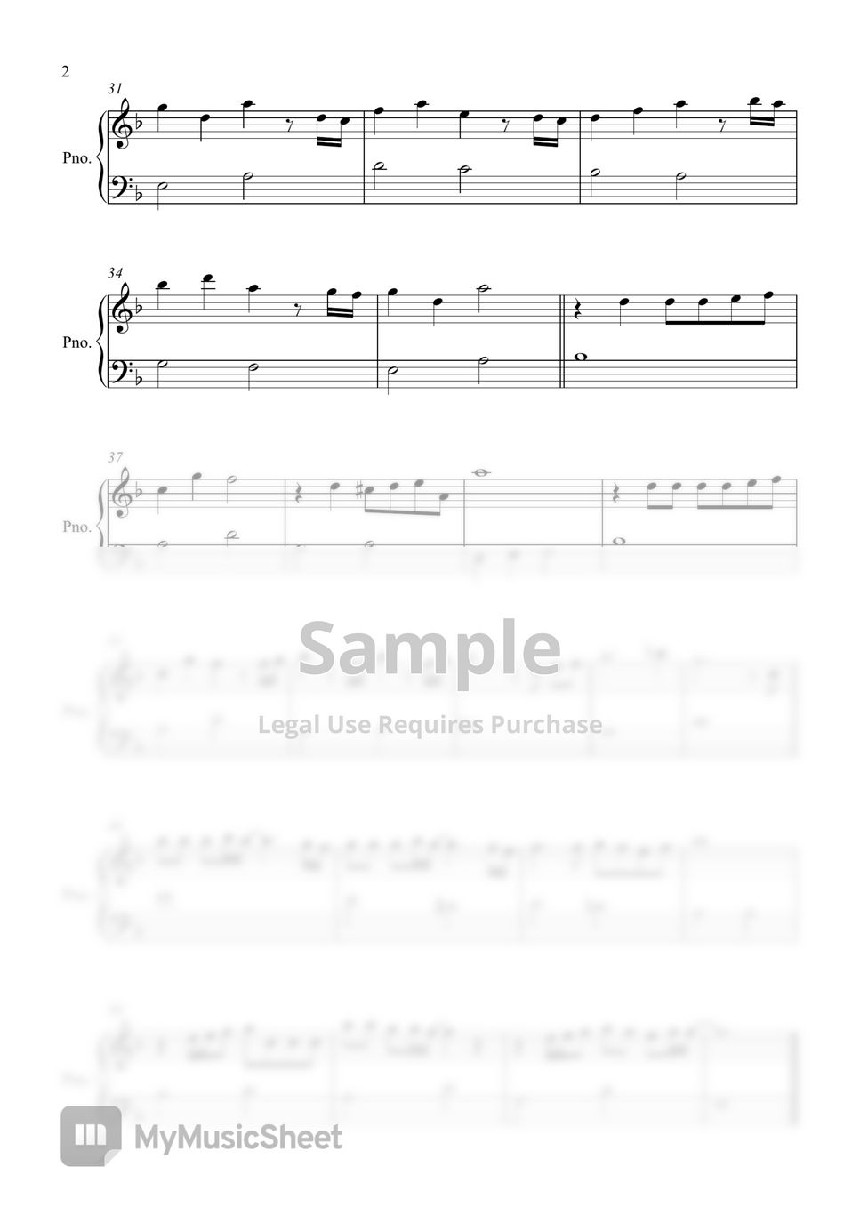  kamado tanjiro no uta easy piano sheets by easy piano