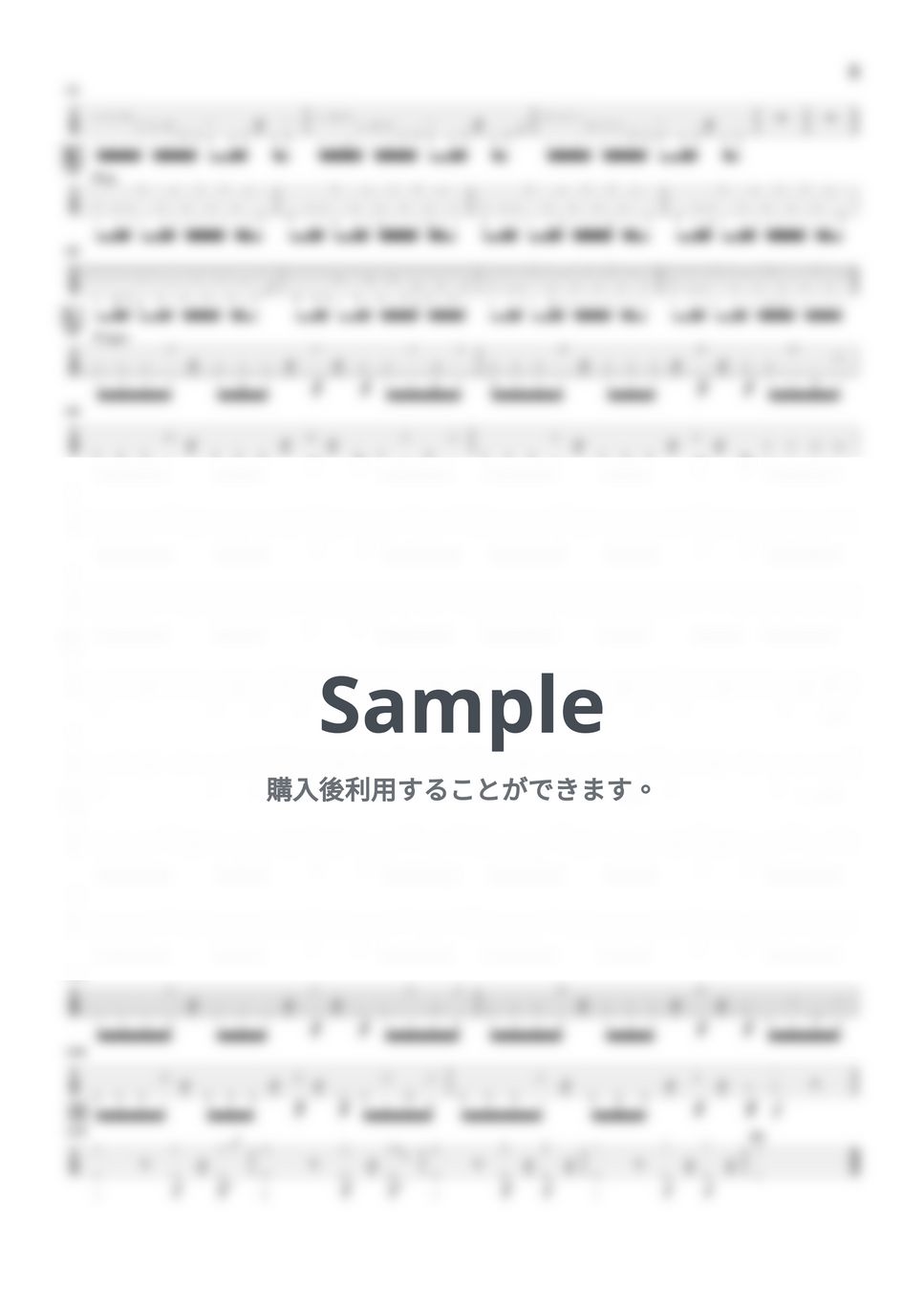 Red Hot Chili Peppers - Dark Necessities (『ベースTAB譜』4弦ベース