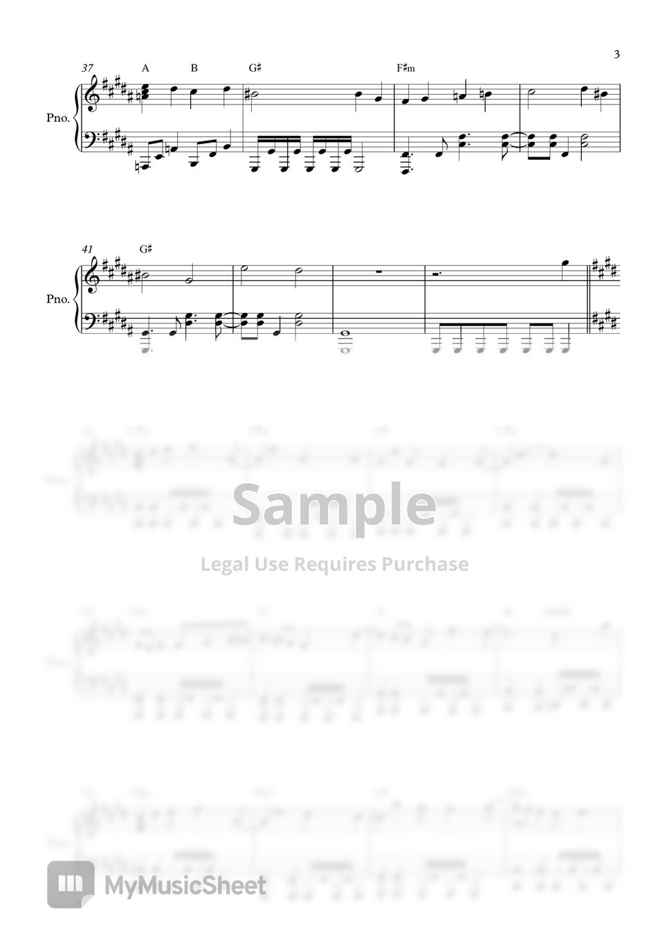 Kenshi Yonezu - KICK BACK (Chainsaw Man OP) by PIANOiNU