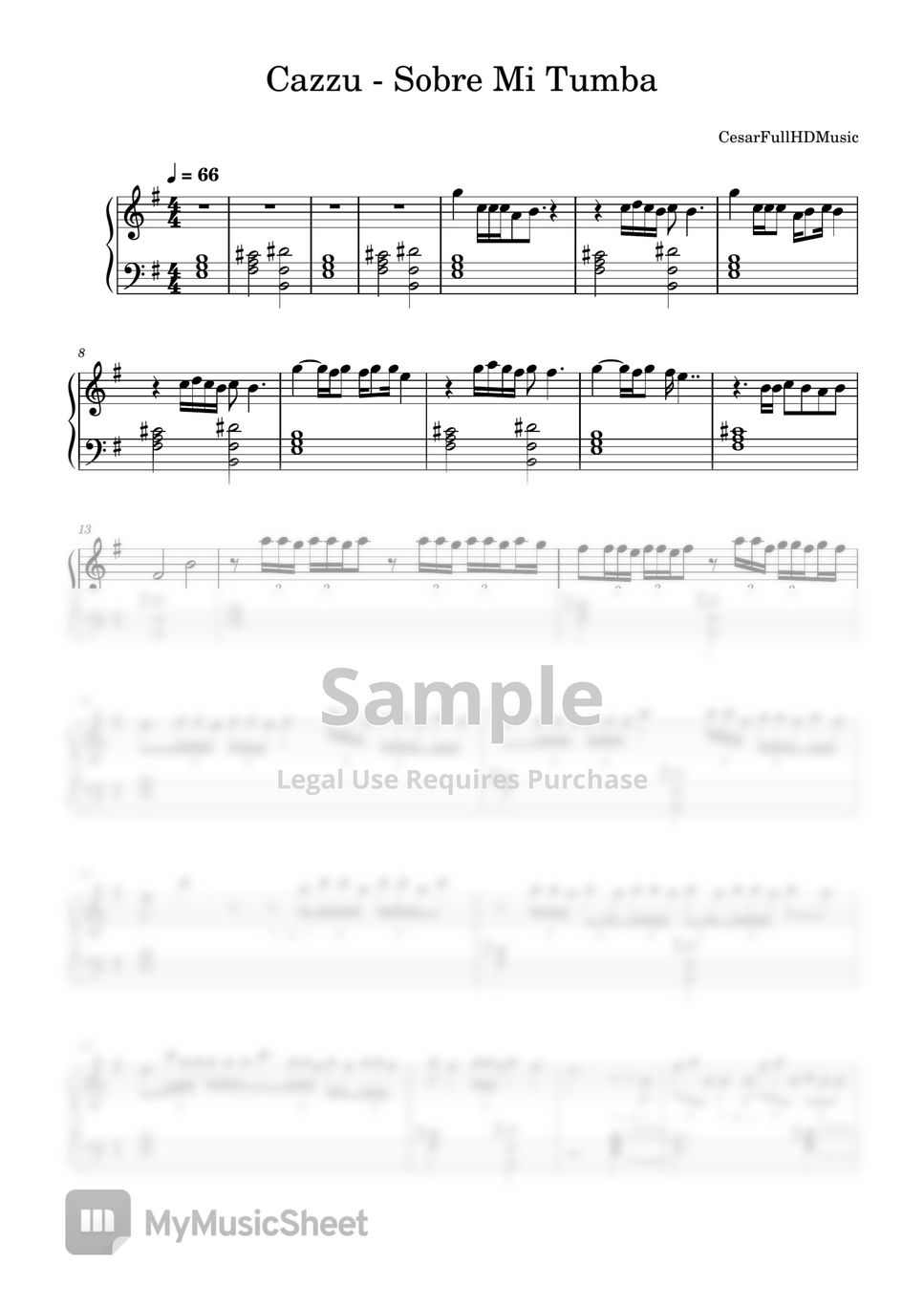 Cazzu Sobre Mi Tumba Sheets