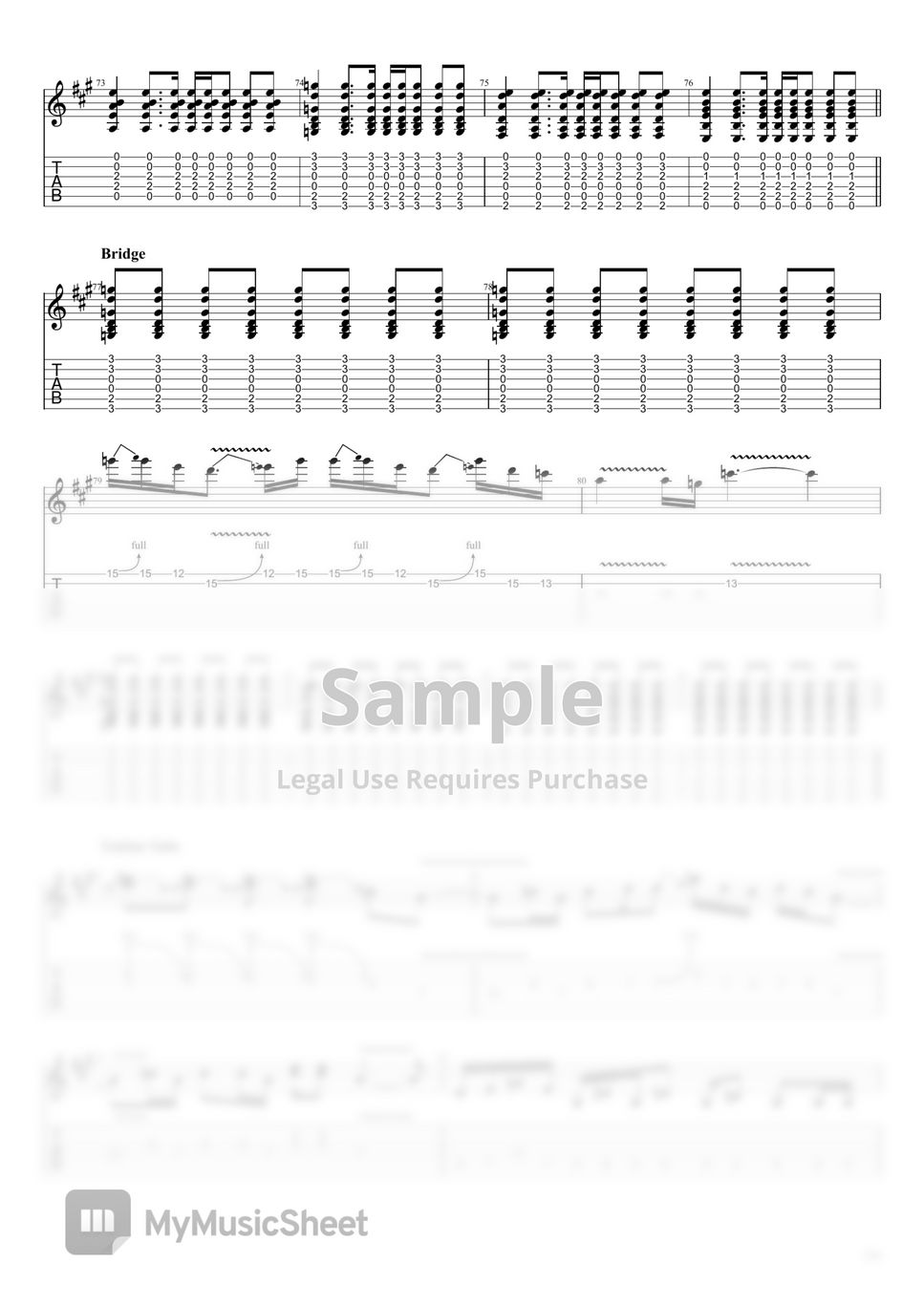 Oasis - Champagne Supernova (Live) by DCguitar