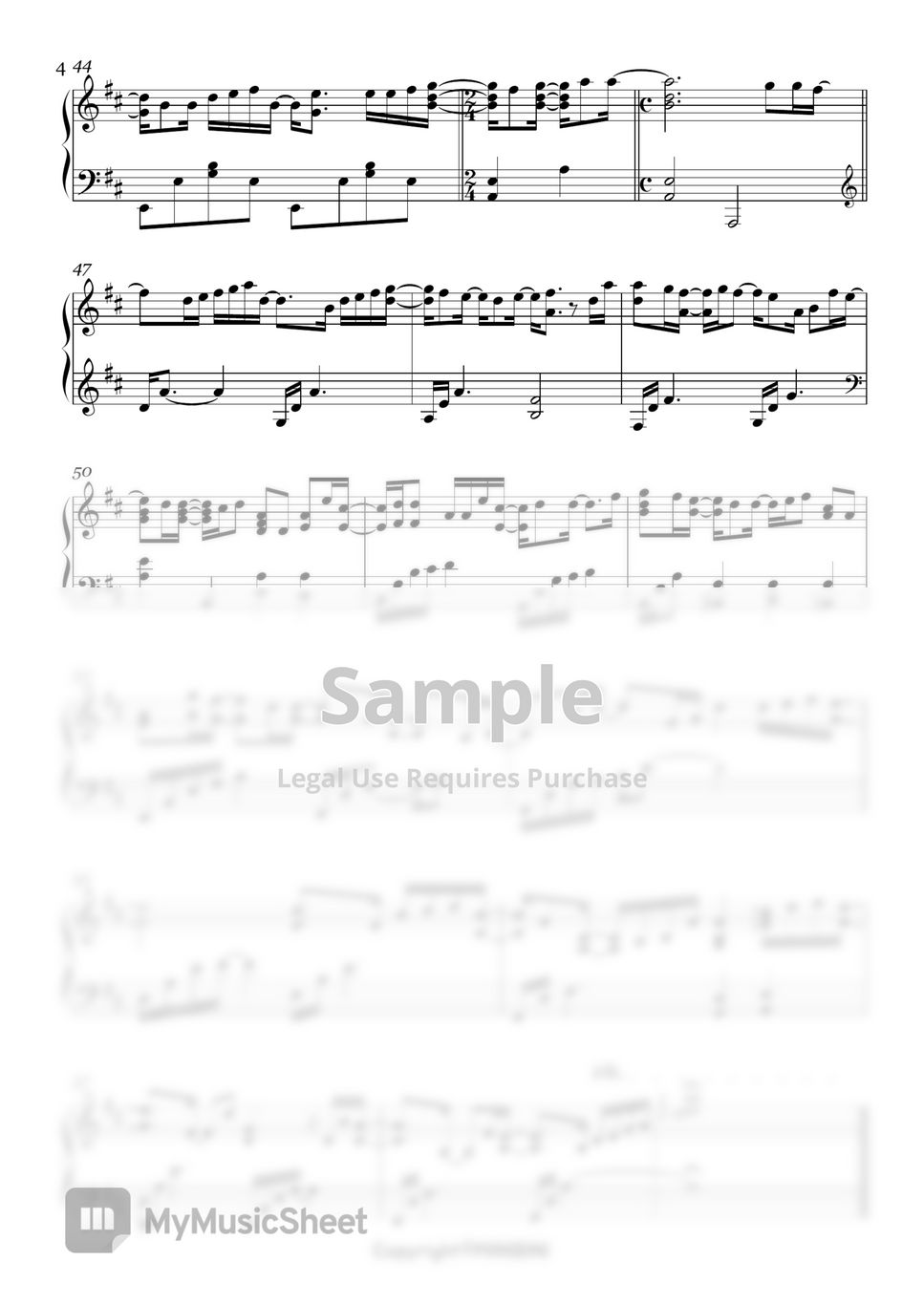 투모로우바이투게더 (TXT) - 널 보면 시간이 멈춰 어느 순간에도 (Love Sight) [어느 날 우리 집 현관으로 멸망이 들어왔다,  Doom at Your Service OST] (Hard Version) by MINIBINI