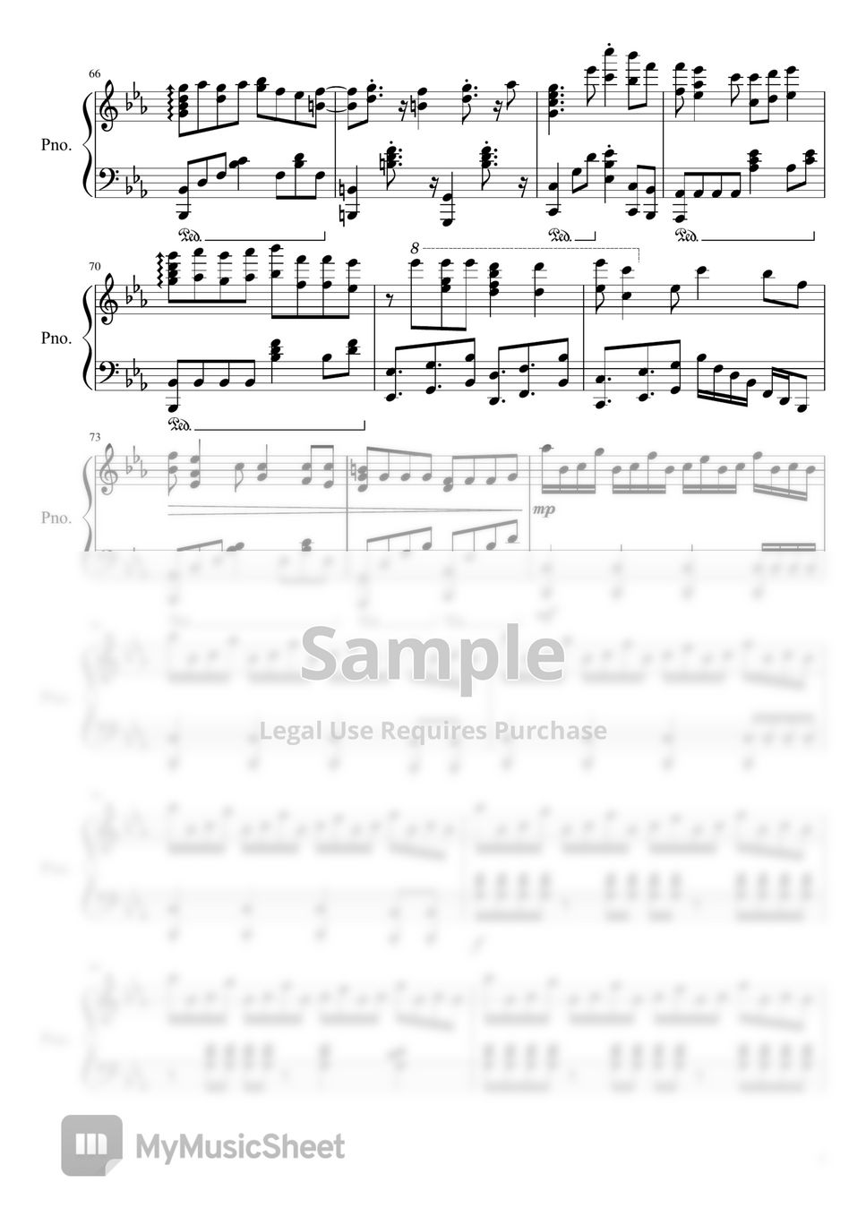 Noragami Aragoto OP: Kyouran Hey Kids Sheet music for Piano (Solo