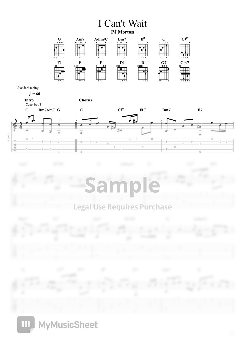 pj-morton-i-can-t-wait-tab-by-fiqri-gusfa