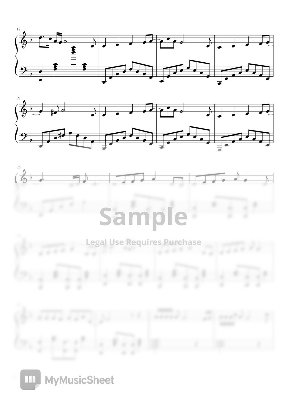 Stephanie Poetri I Love You 3000 Piano Sheet Sheets By Elizabeth