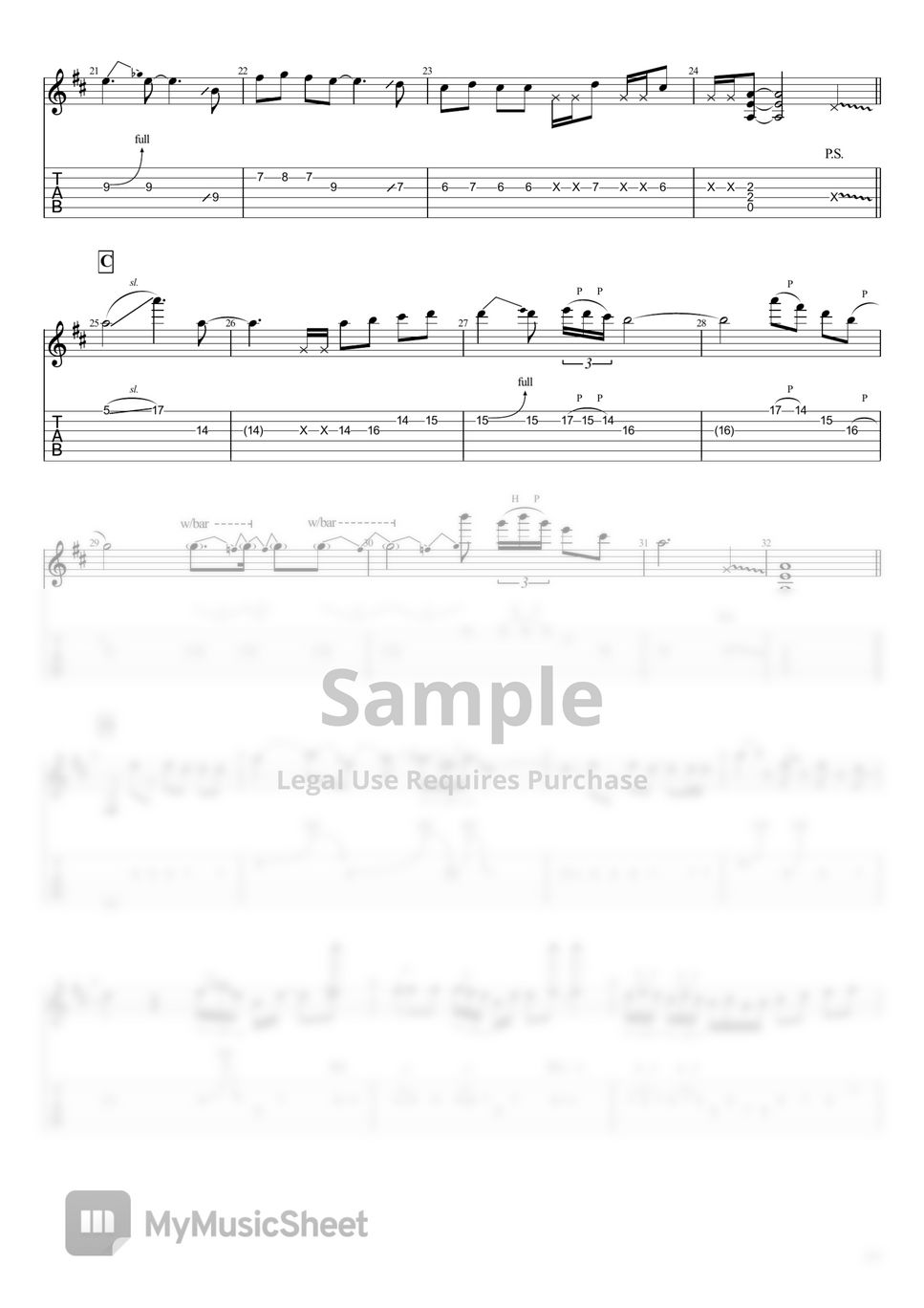 George michael last christmas sheets by kfir ochaion