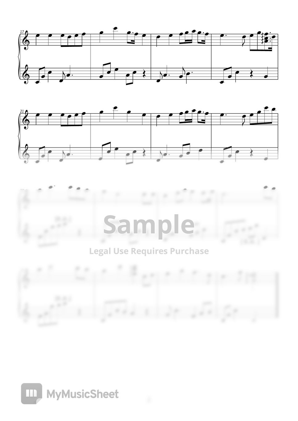 D.A. Turupp - Saviour, Like a Shepherd Lead Us (miniharp music) by hyangpist