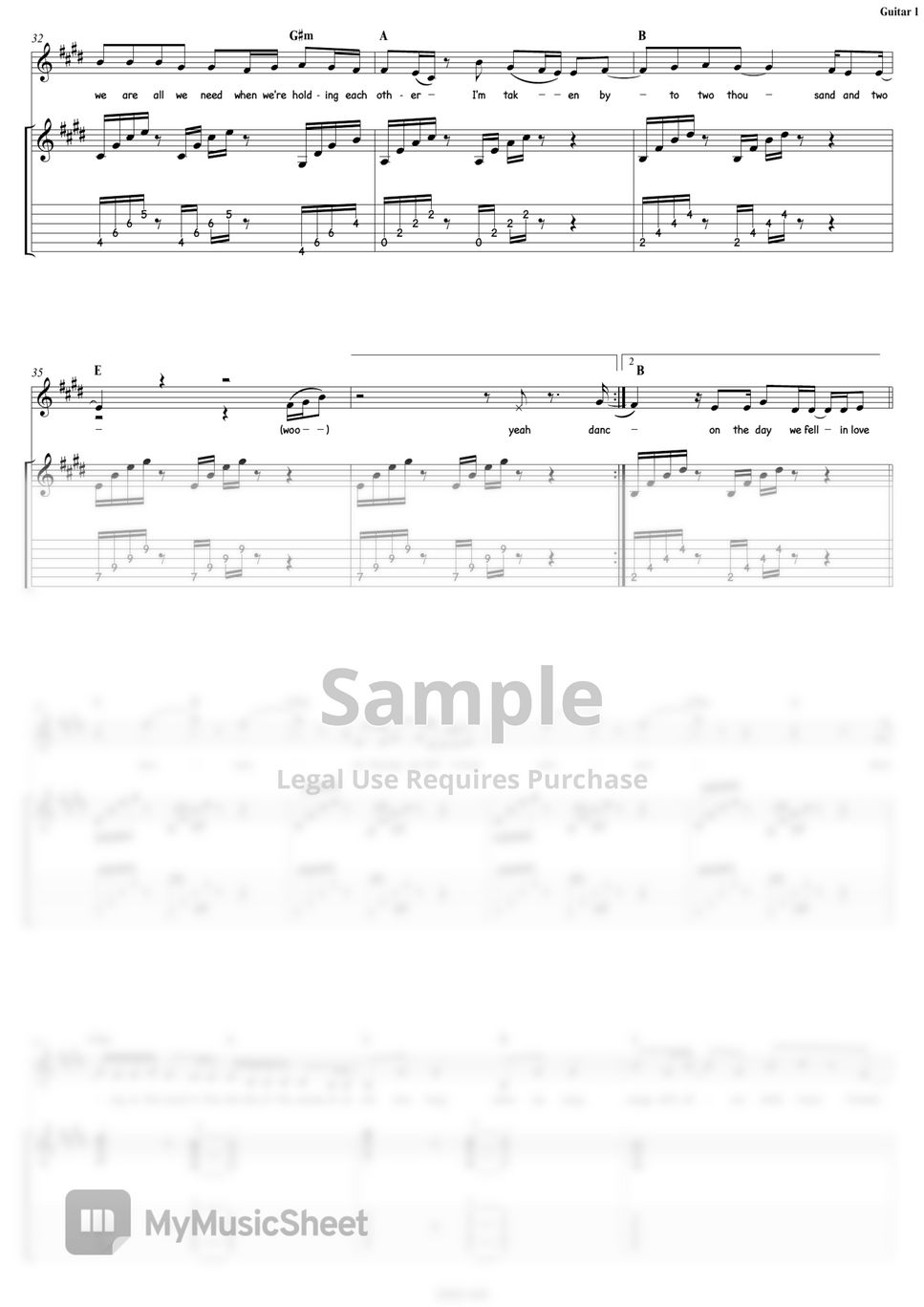 Anne Marie - 2002 (Guitar 기타) by COVER SKILLS