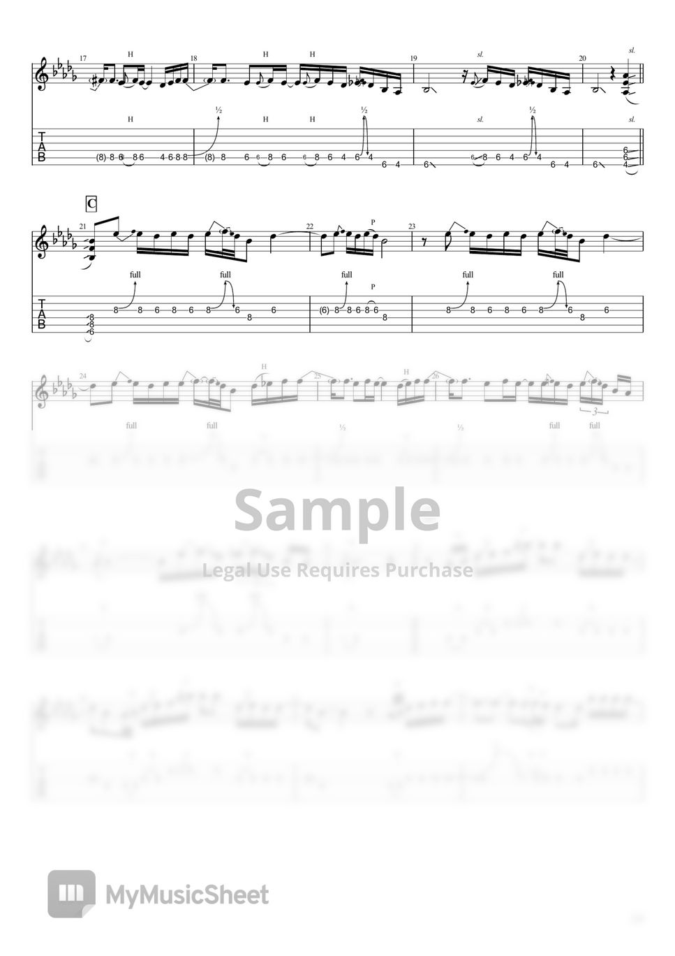 Rag'n'Bone Man Human Spartito by Kfir Ochaion