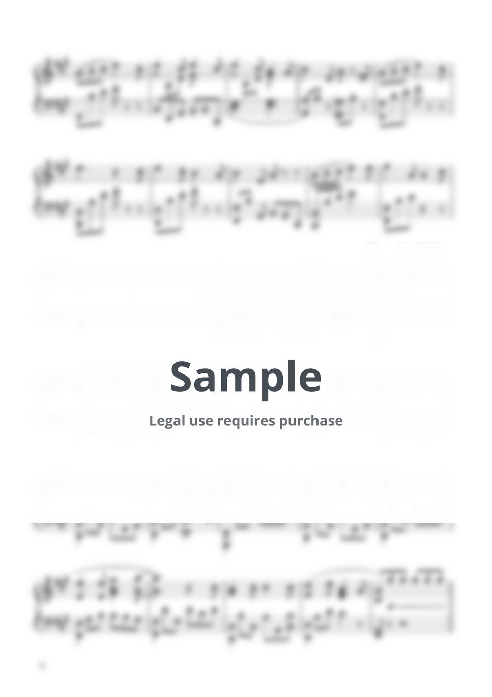 ヨルシカ - へび Sheet Music by ZX.716