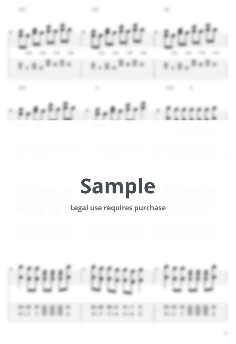 結束バンド - Re:Re: (ぼっちパート) by guitar cover with tab