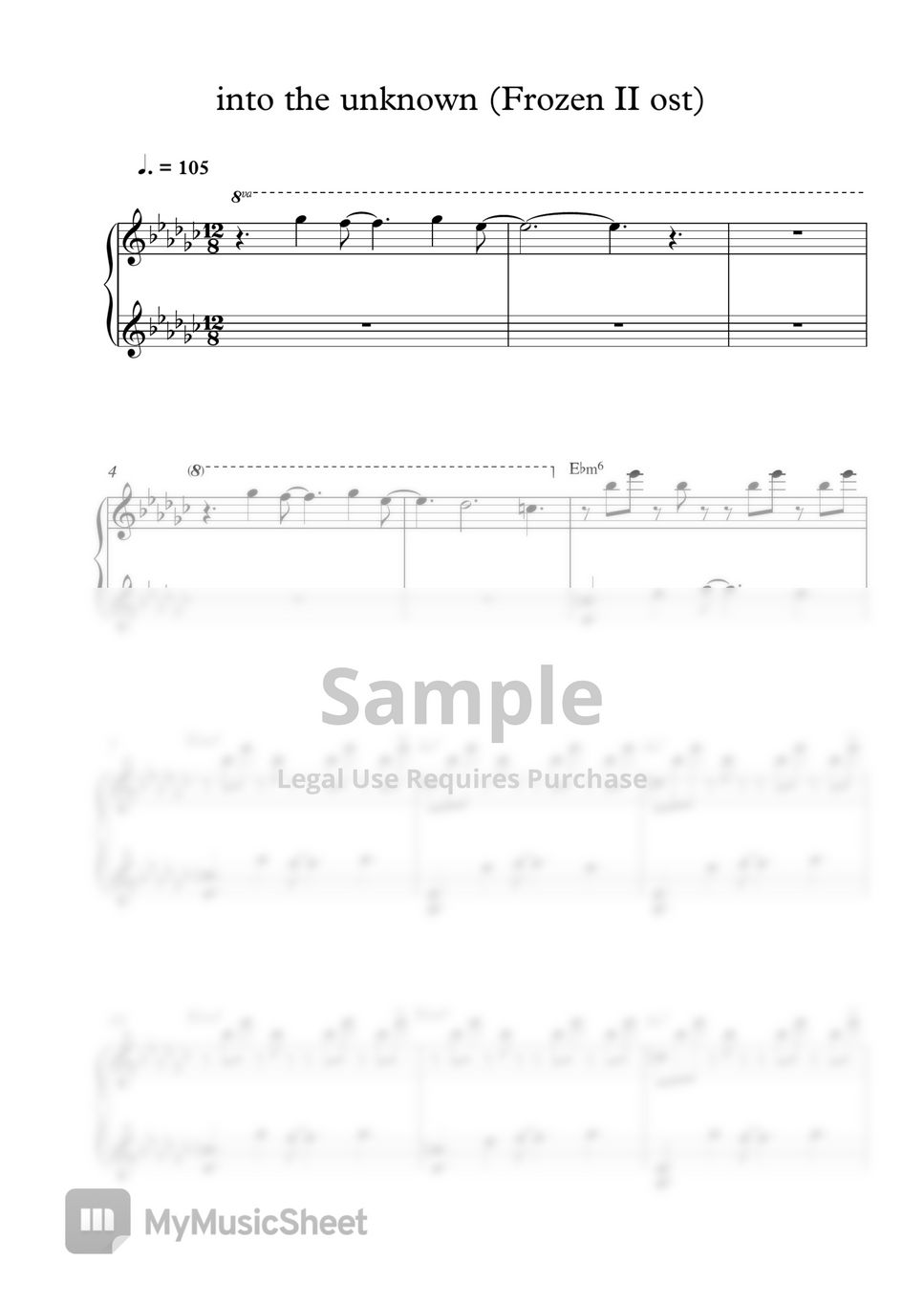 frozen-2-ost-into-the-unknown-piano-solo-original-key-arranged
