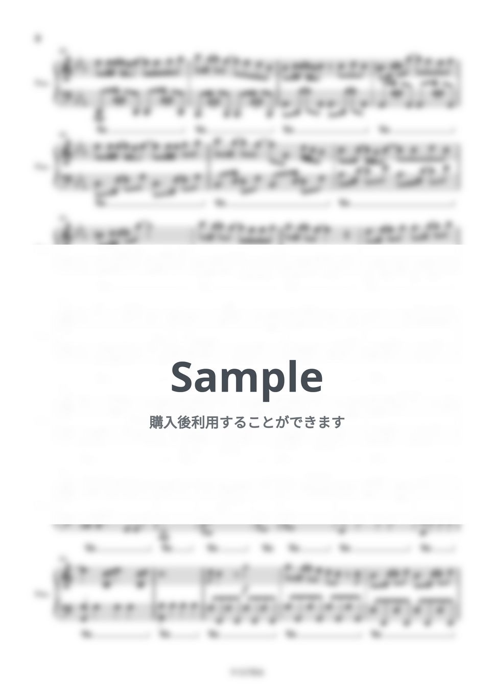 ゆず - GET BACK (easy) (ポケットモンスター メガボルテージ) by Luxia