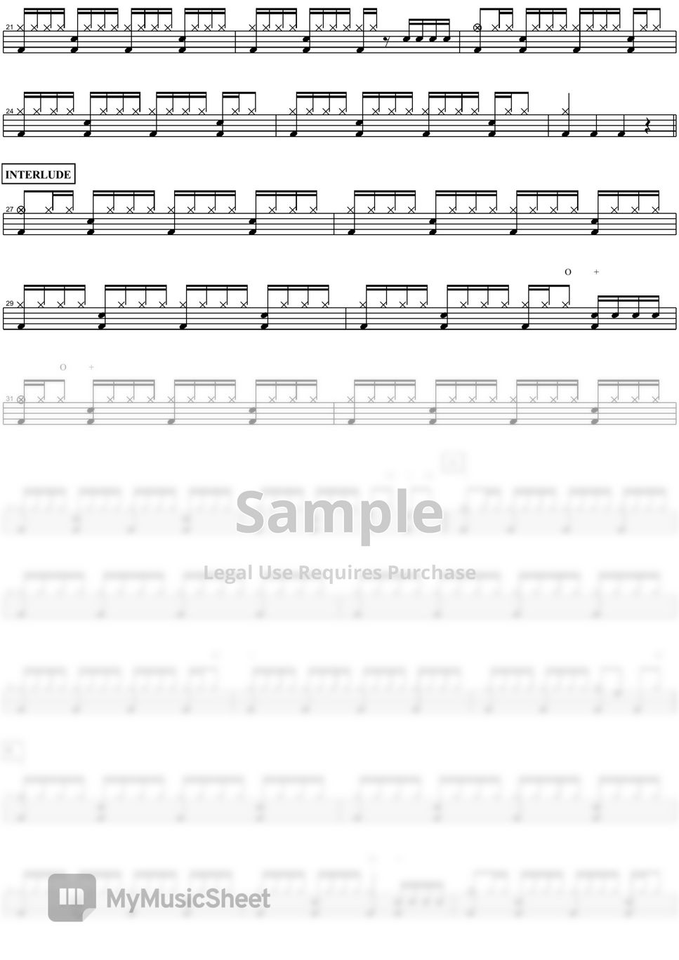 The Ting Tings Shut Up And Let Me Go Sheets by COPYDRUM