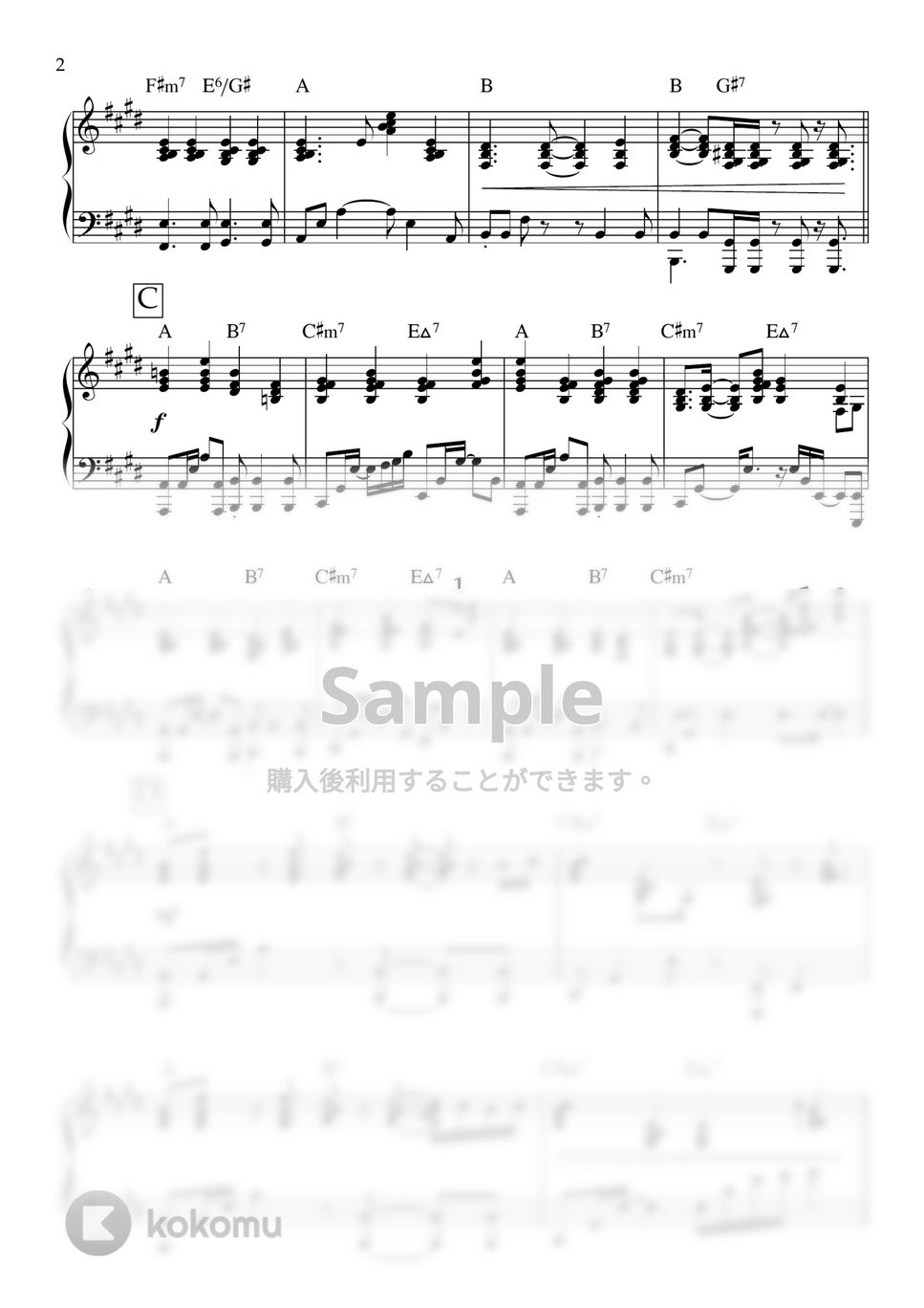 yama - Lost (ピアノ,伴奏,yama,Lost) by ヒット