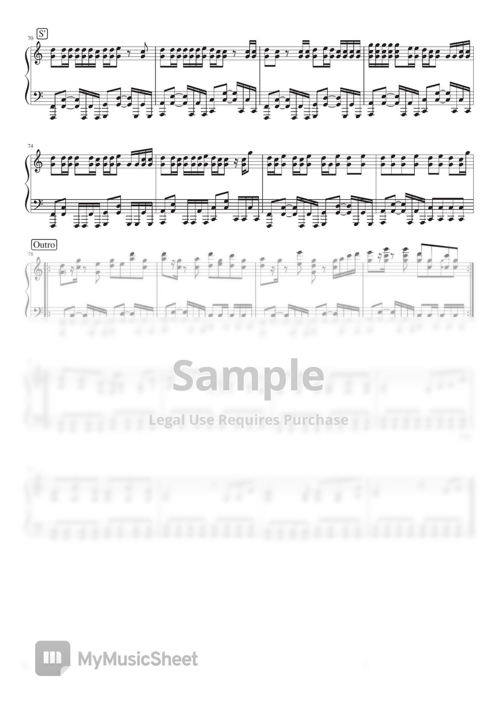 Iori Kanzaki - Inochi ni Kirawareteiru (Piano Solo) by Fukane