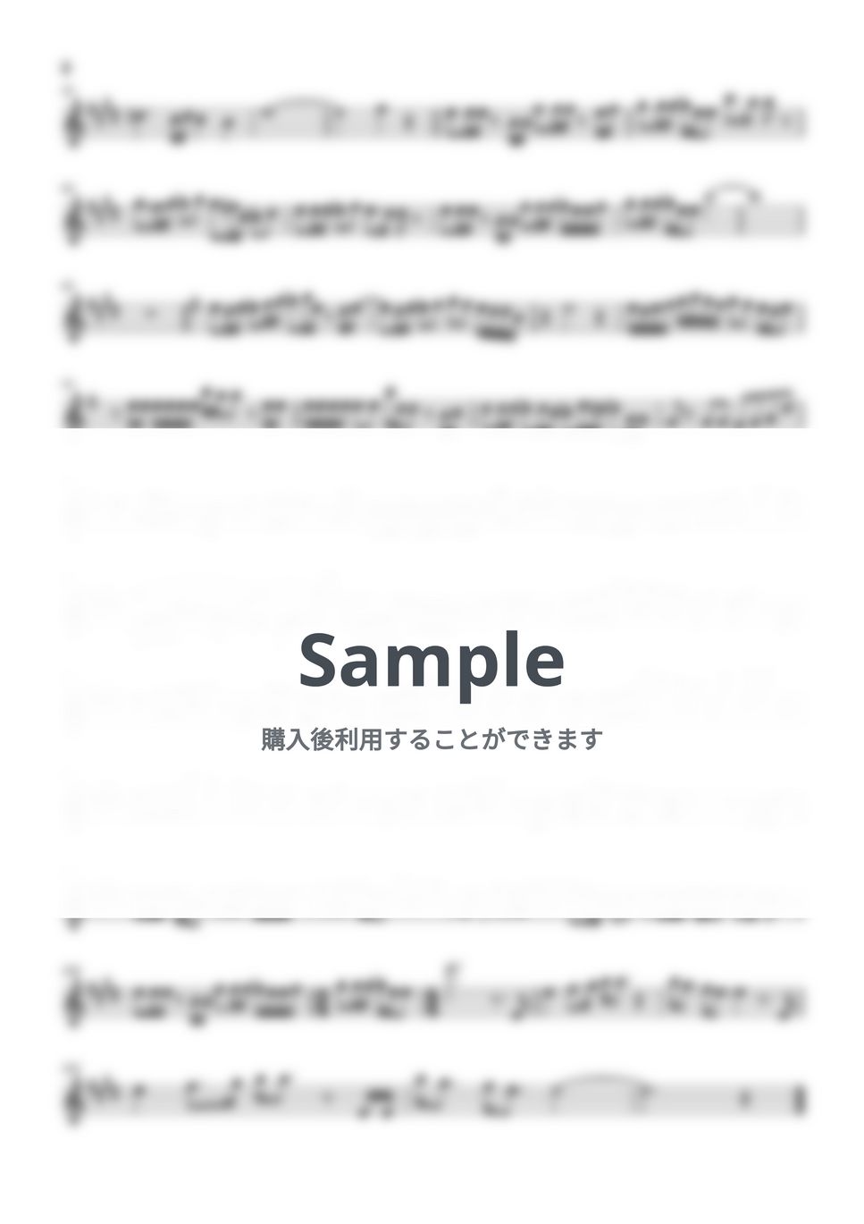 Official髭男dism - Chessboard【A.sax/B.sax】 by ayako music school