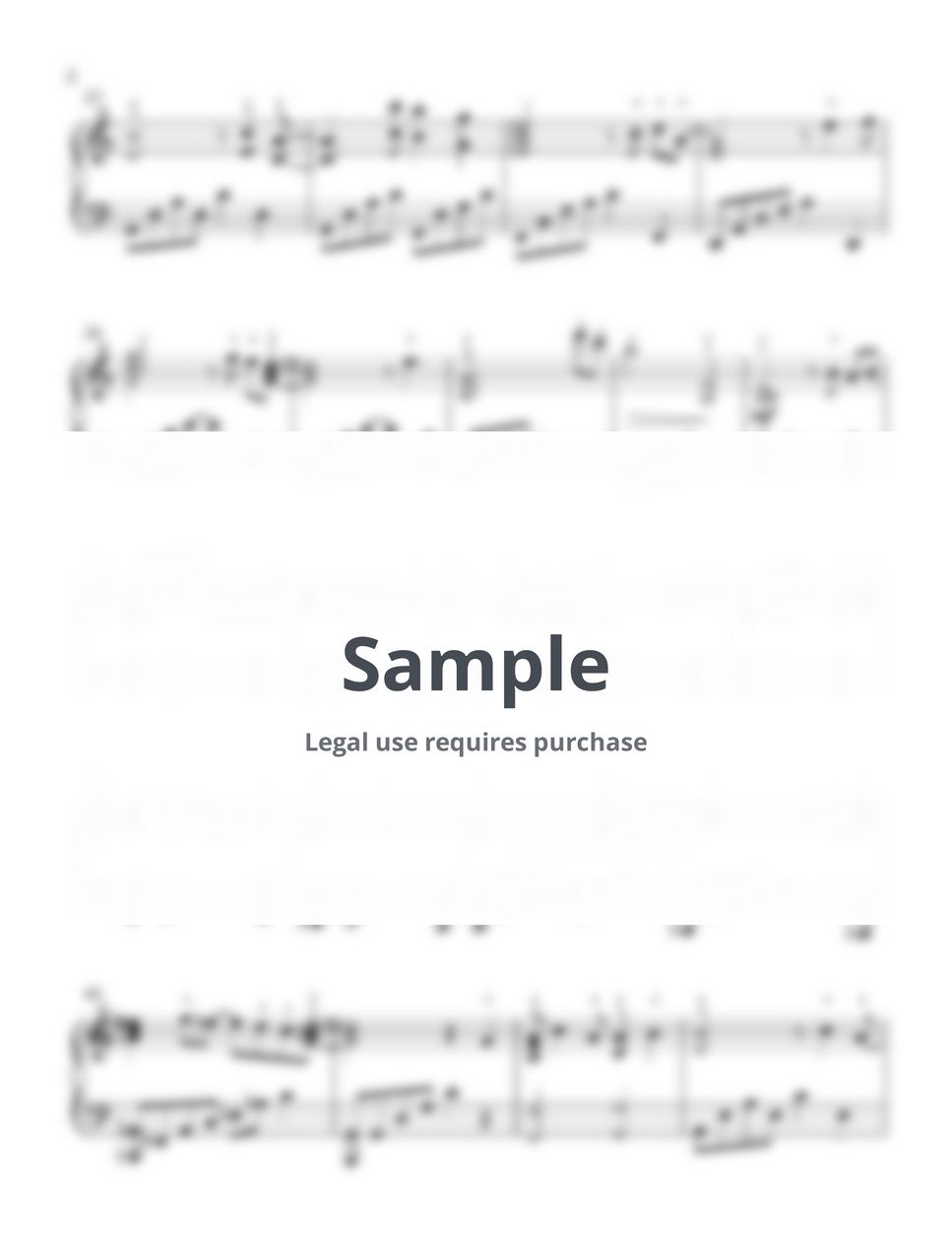 A-ha - Hunting High and Low Sheet Music by Adelina Piano