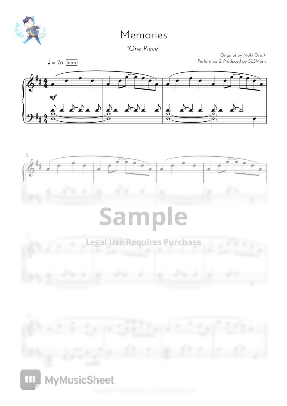 ONE PIECE - Memories by SLSMusic