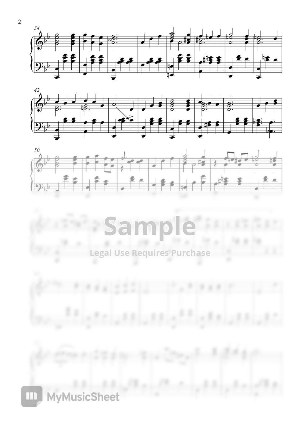 joe-hisashi-merry-go-round-of-life-howl-s-moving-castle-sheets-by