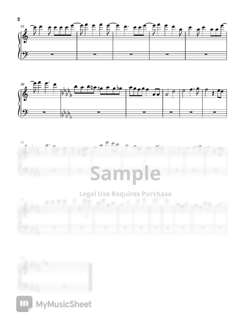 King Gnu BOY (Ousama Ranking OP 1) King Gnu BOY Lembar Musik by