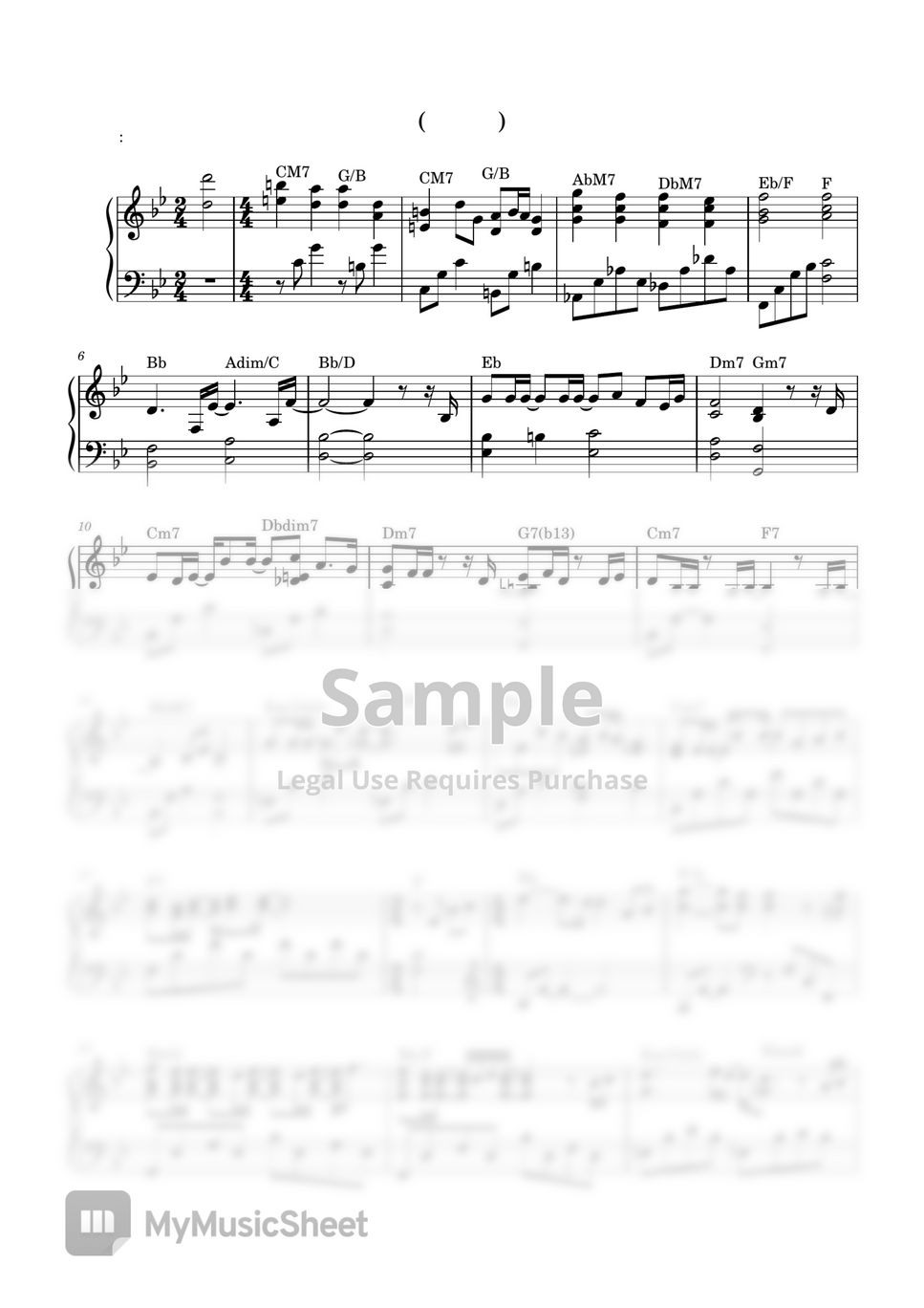 bbkey ost bbkey sheets by 