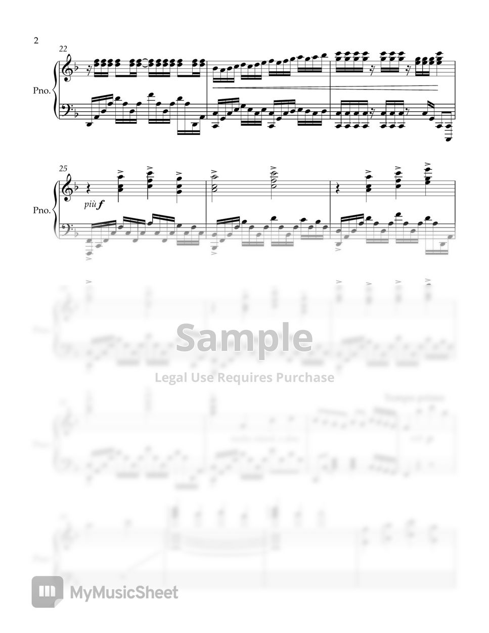 Violet Evergarden OST - Theme of Violet Evergarden by PianoDeuss