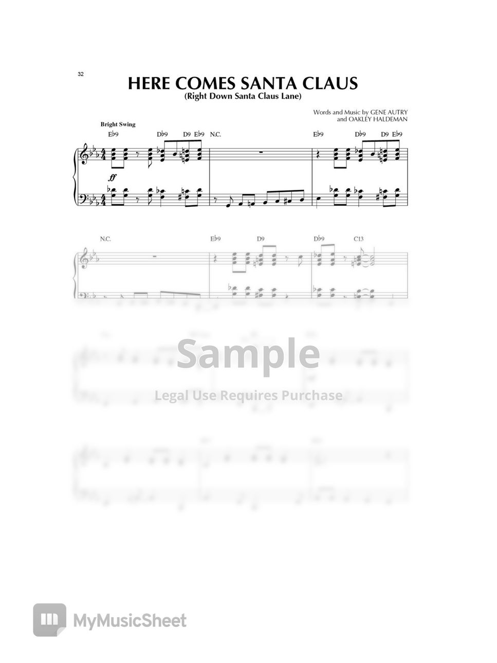 Here Comes Santa Claus Jazz Piano.pdf