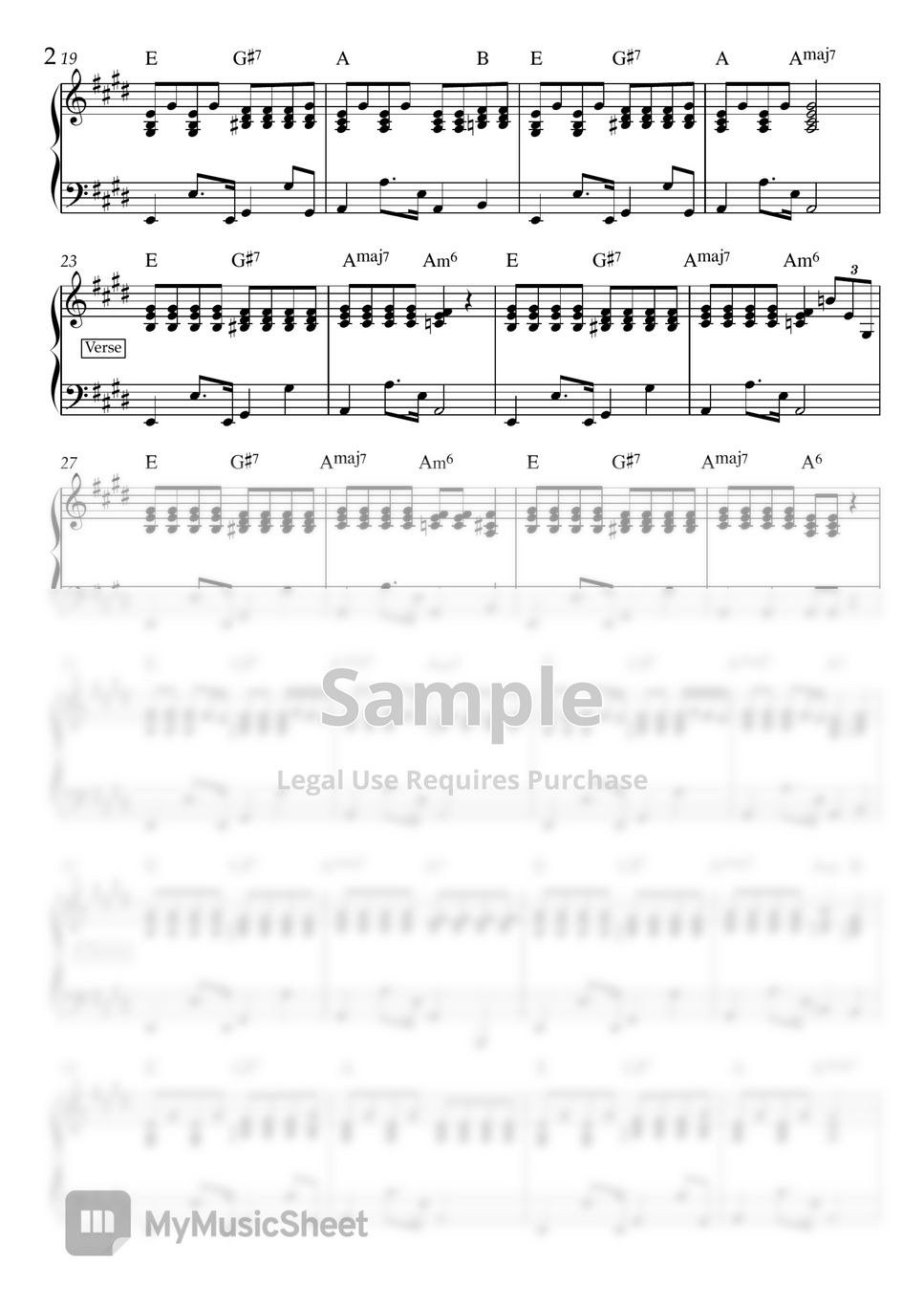 Pinguini tattici nucleari Coca zero (spartito pianoforte) Sheets by