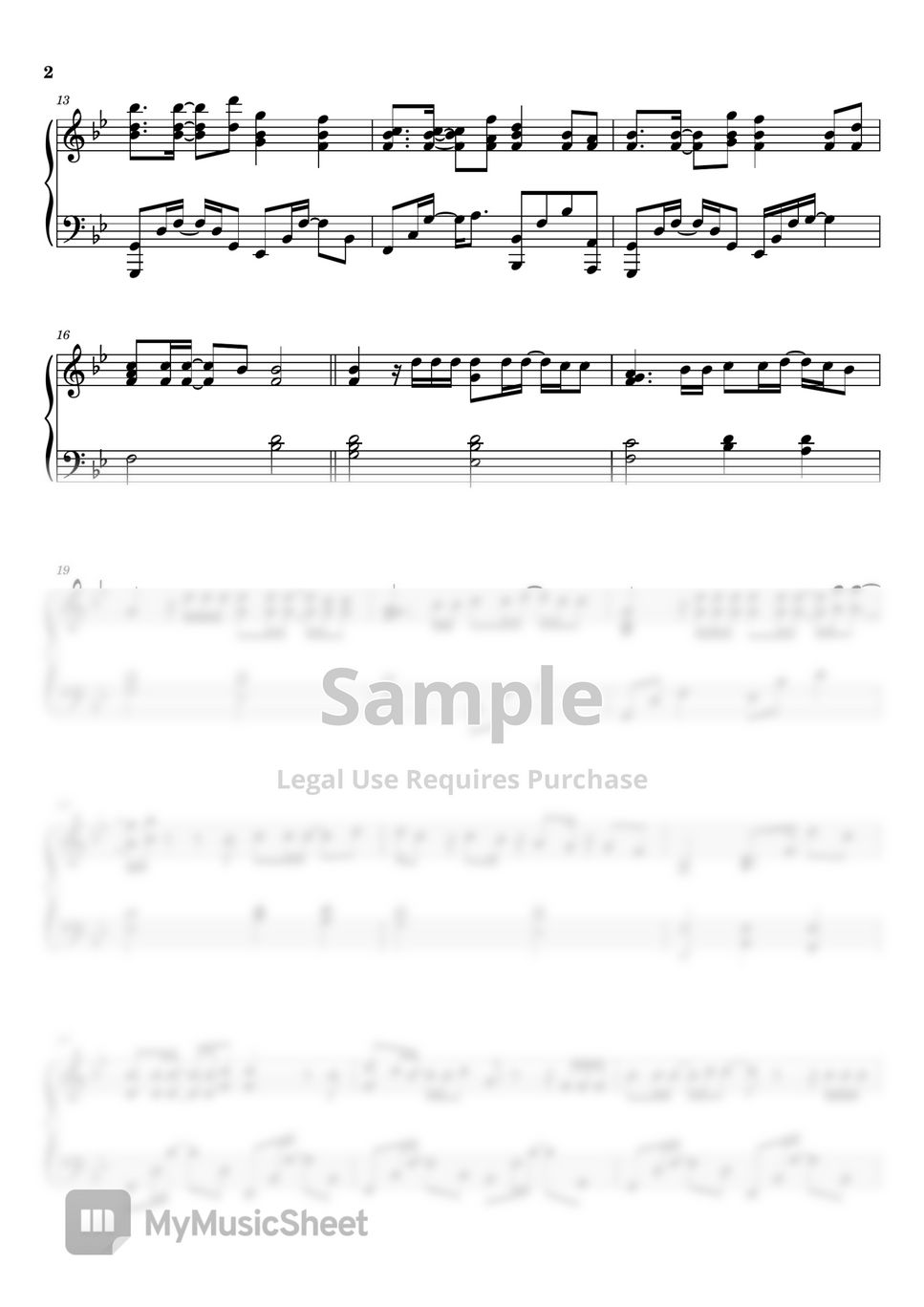 shaun-way-back-home-sheet-music-midi-sheets-by-sayu