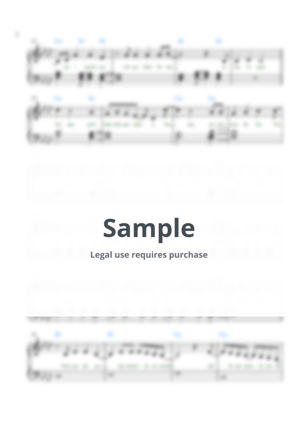 My goodbye sheet music epic lyrics