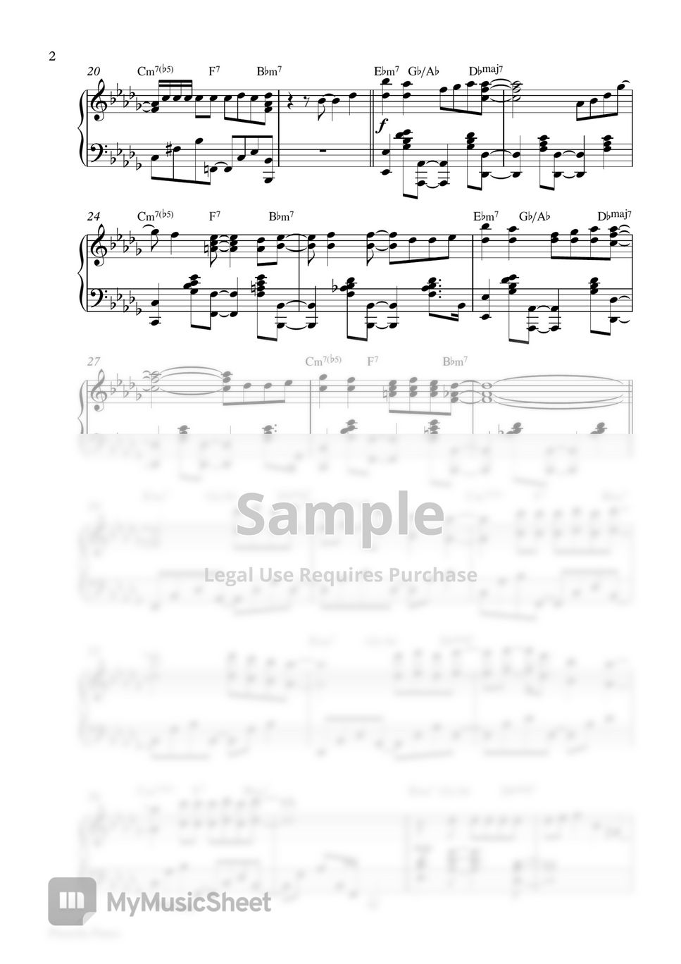 TWICE - CANDY (Piano Sheet) by Pianella Piano