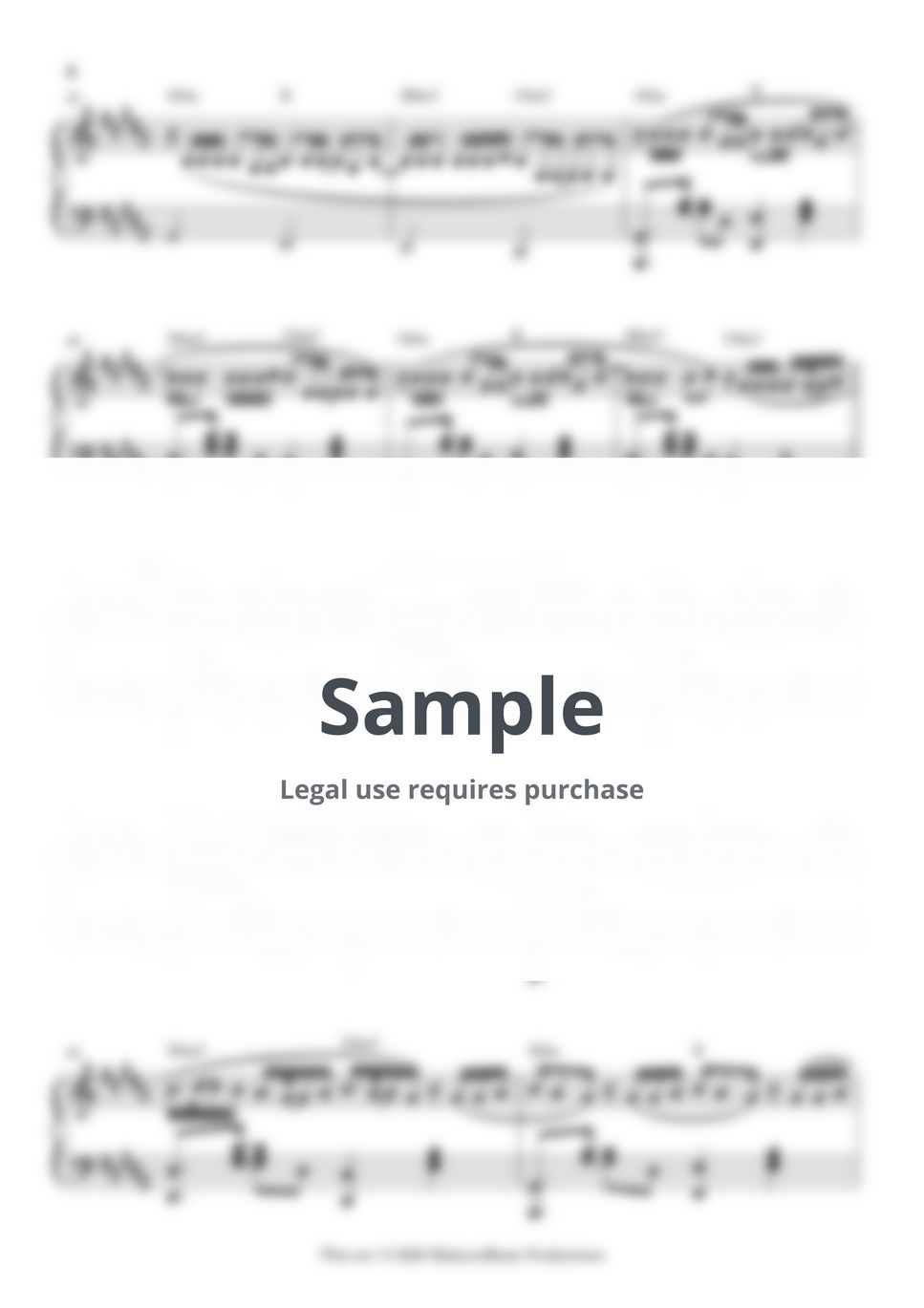 楽譜 ミュージカル・イン・デュオ Mou Ii Kai (Short Version) Sheet Music for Piano (Piano Duo