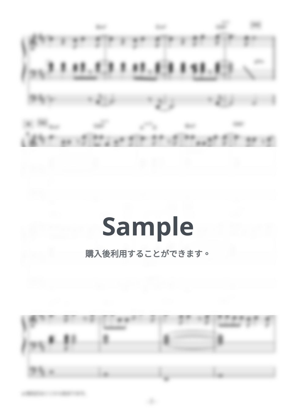 山下達郎 - RIDE ON TIME by エレクトーンソロ,楽譜＆レジストデータセット販売