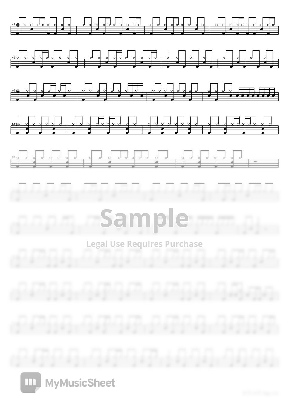 gfriend-sheets-by-copydrum