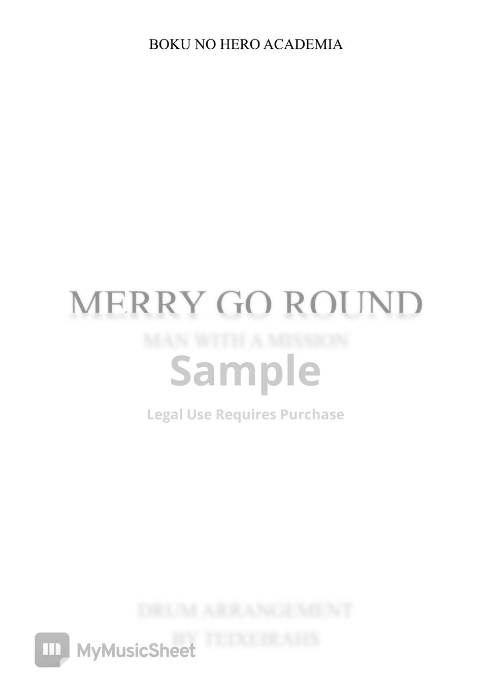 crayon-drawing-of-a-merry-go-round-on-craiyon