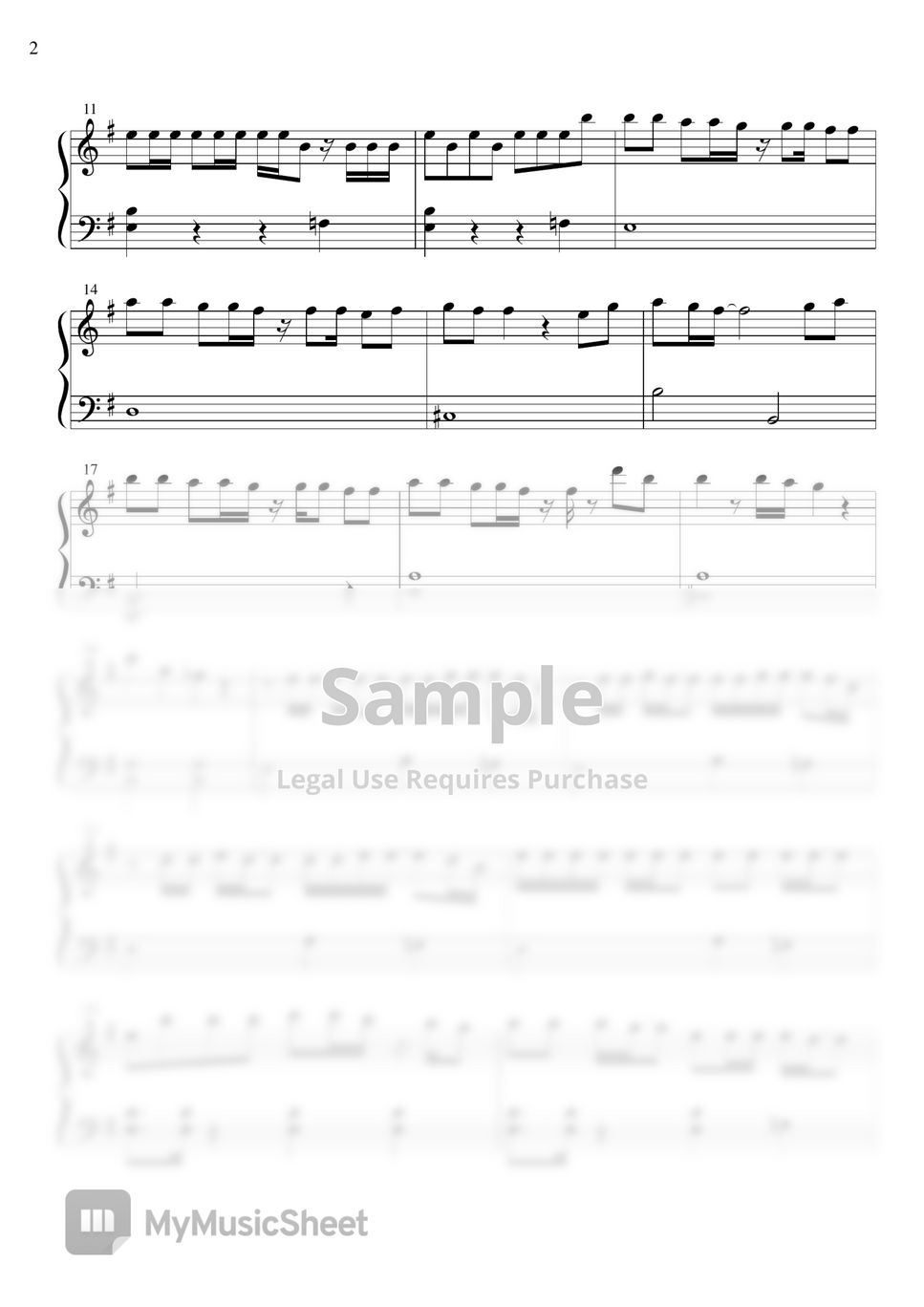 LE SSERAFIM - UNFORGIVEN (feat. Nile Rodgers) Sheets by Pianoyamyam